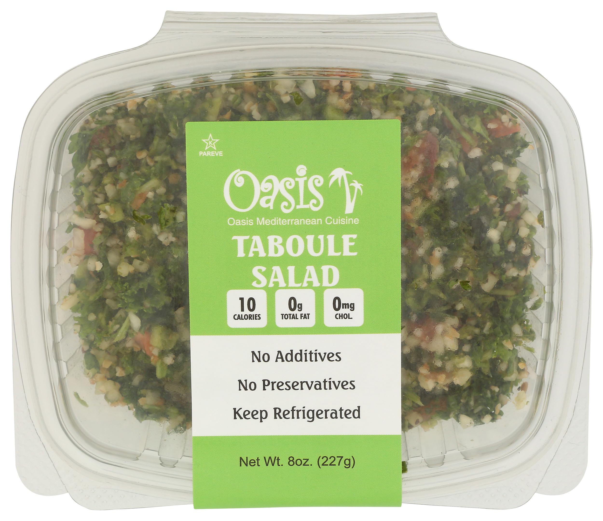 Oasis Foods Taboule Salad Small 8 Oz, 8 OZ