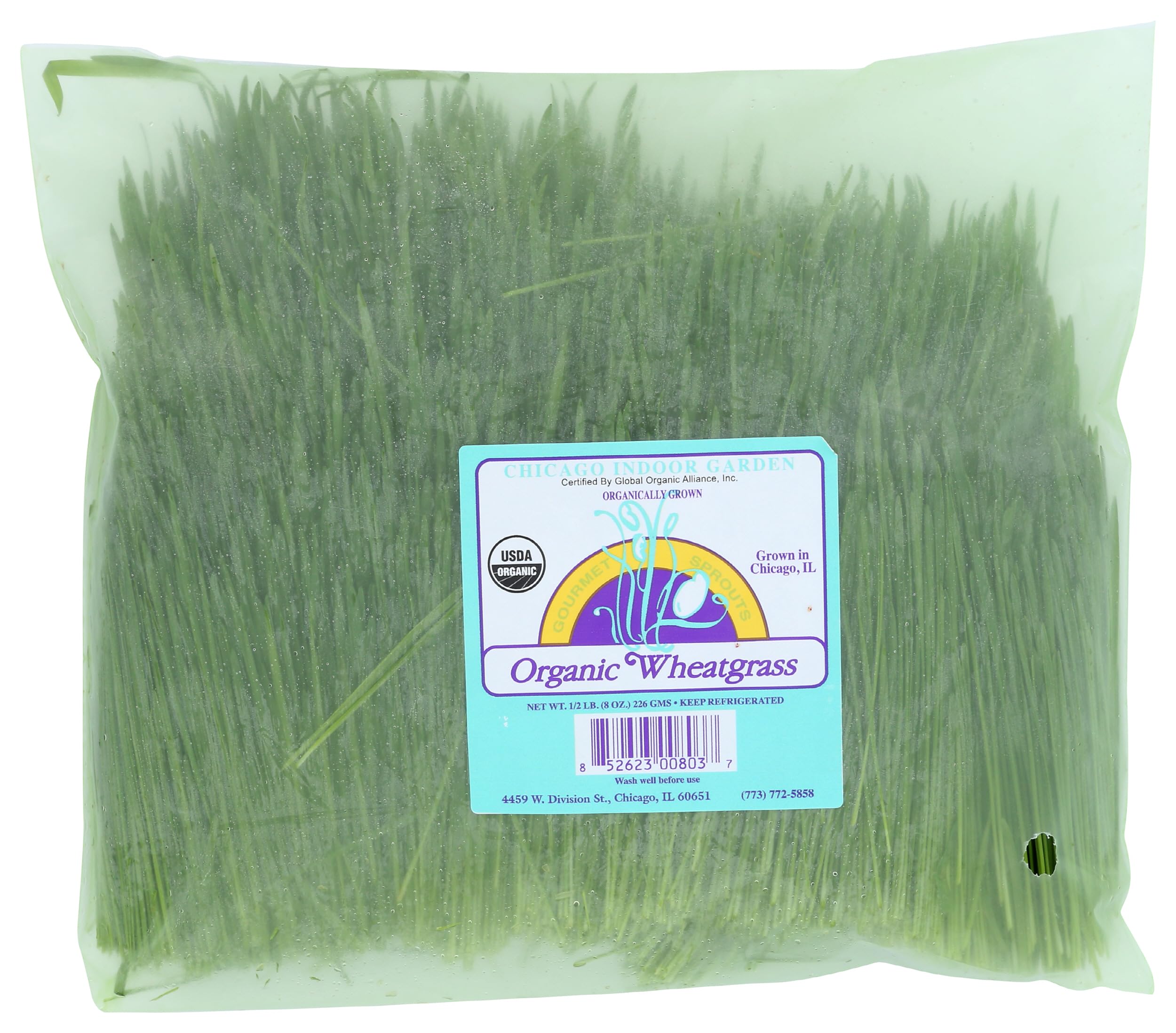 Wheatgrass Organic, 8 Ounce
