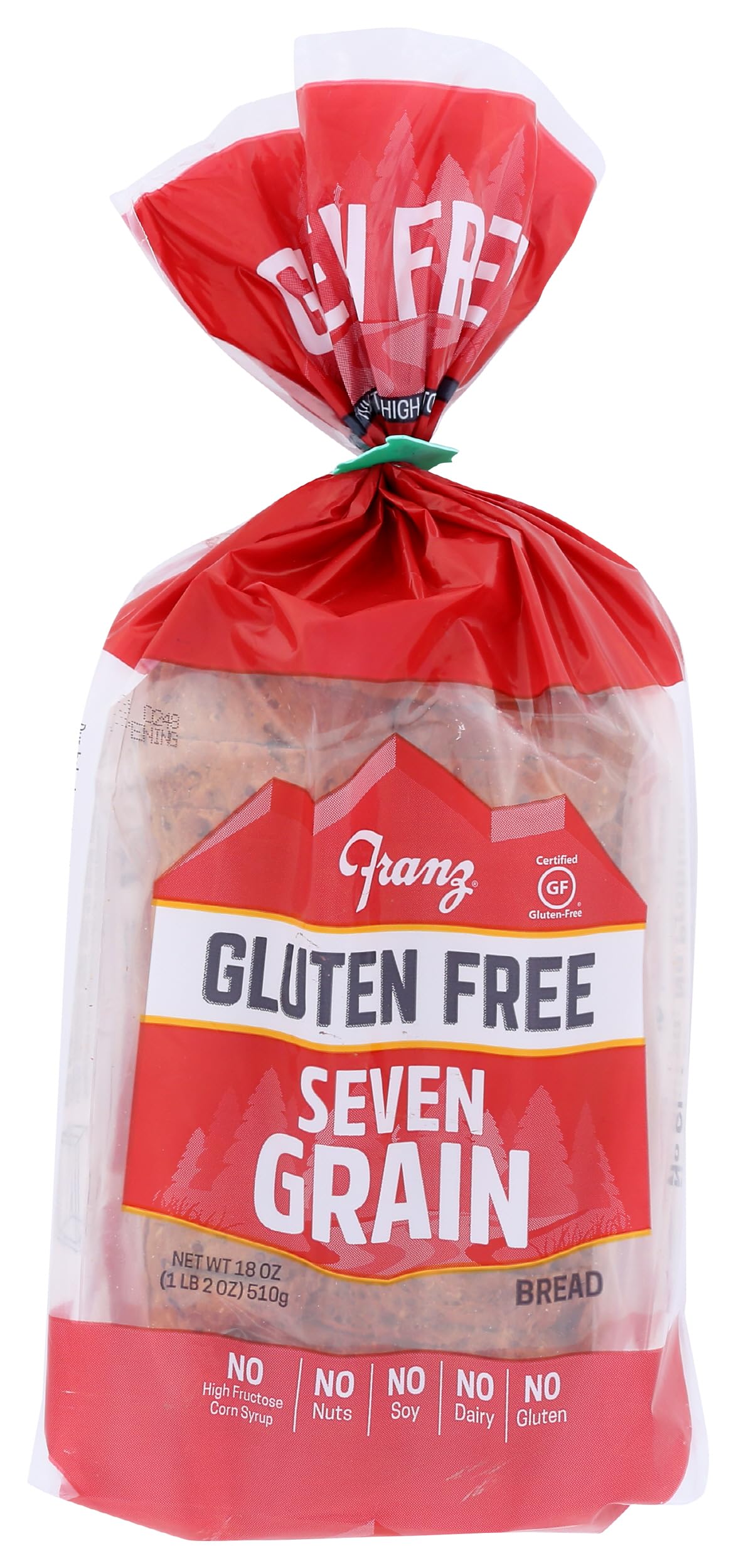Frozen 7 Grain Bread Gluten Free, 18 Ounce