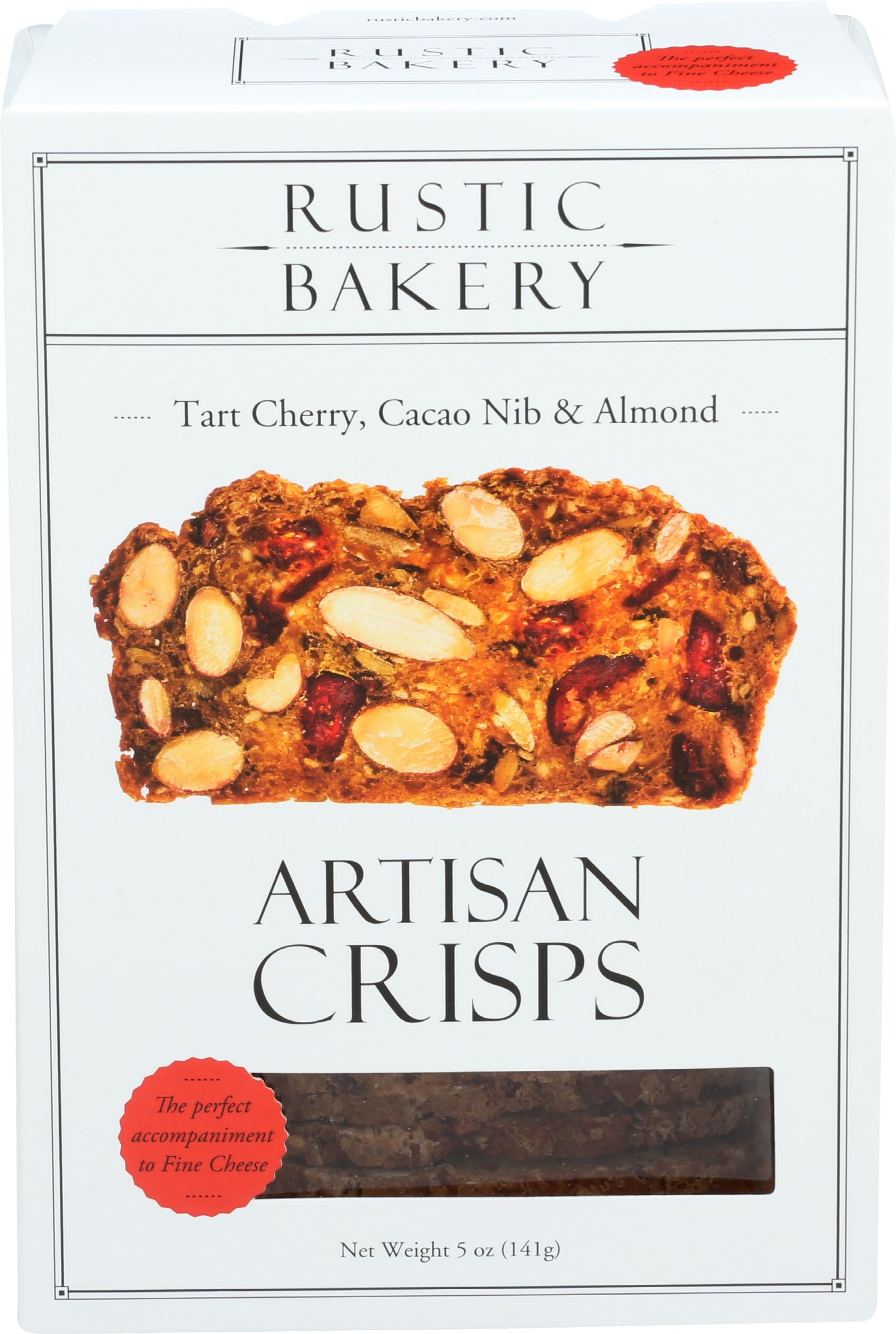 Crisps Tart Cherry Cacao Nib Almond, 5 Ounce