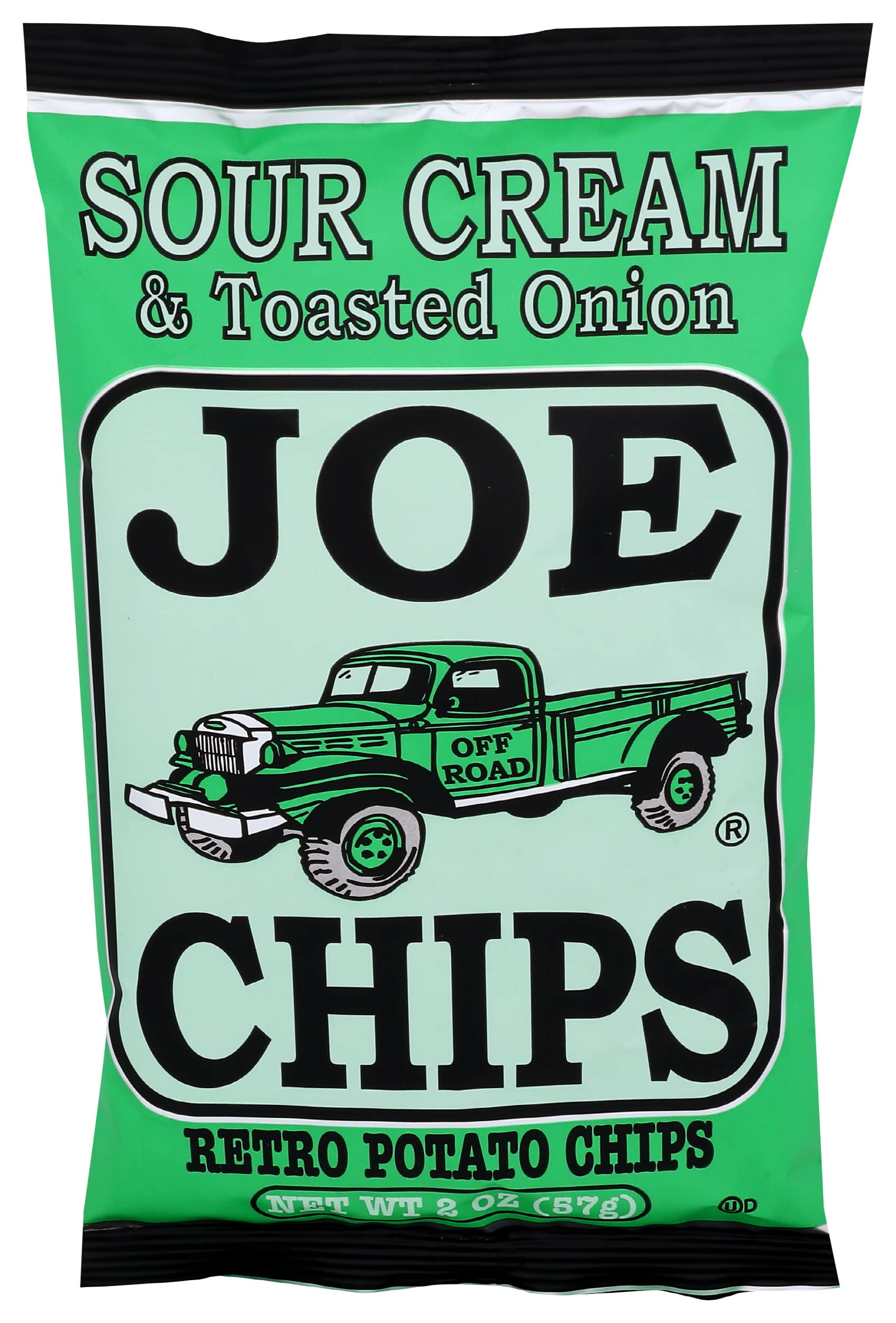 Chips Kettle Cooked Sour Cream Toasted Onion, 2 Ounce