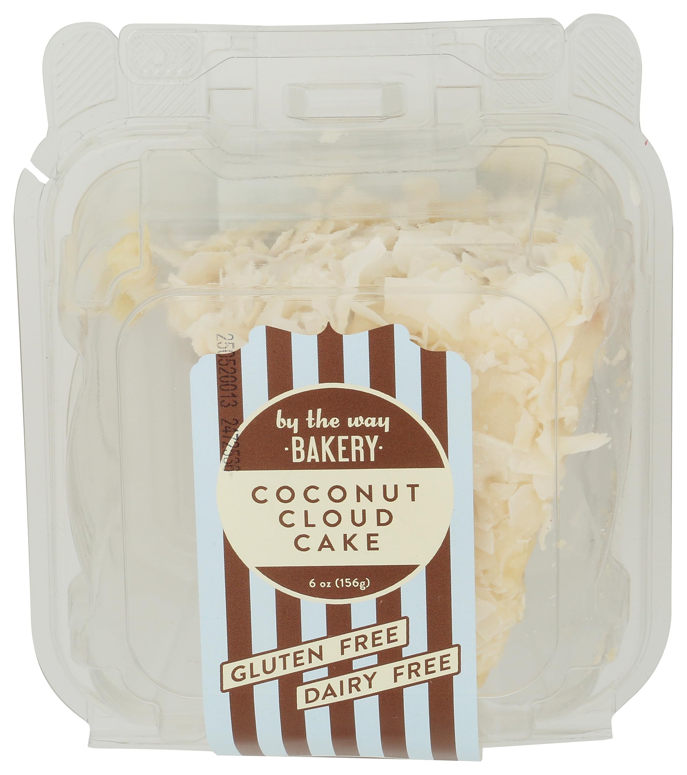 By the Way Bakery Coconut Cloud Slice Cake, 6 OZ
