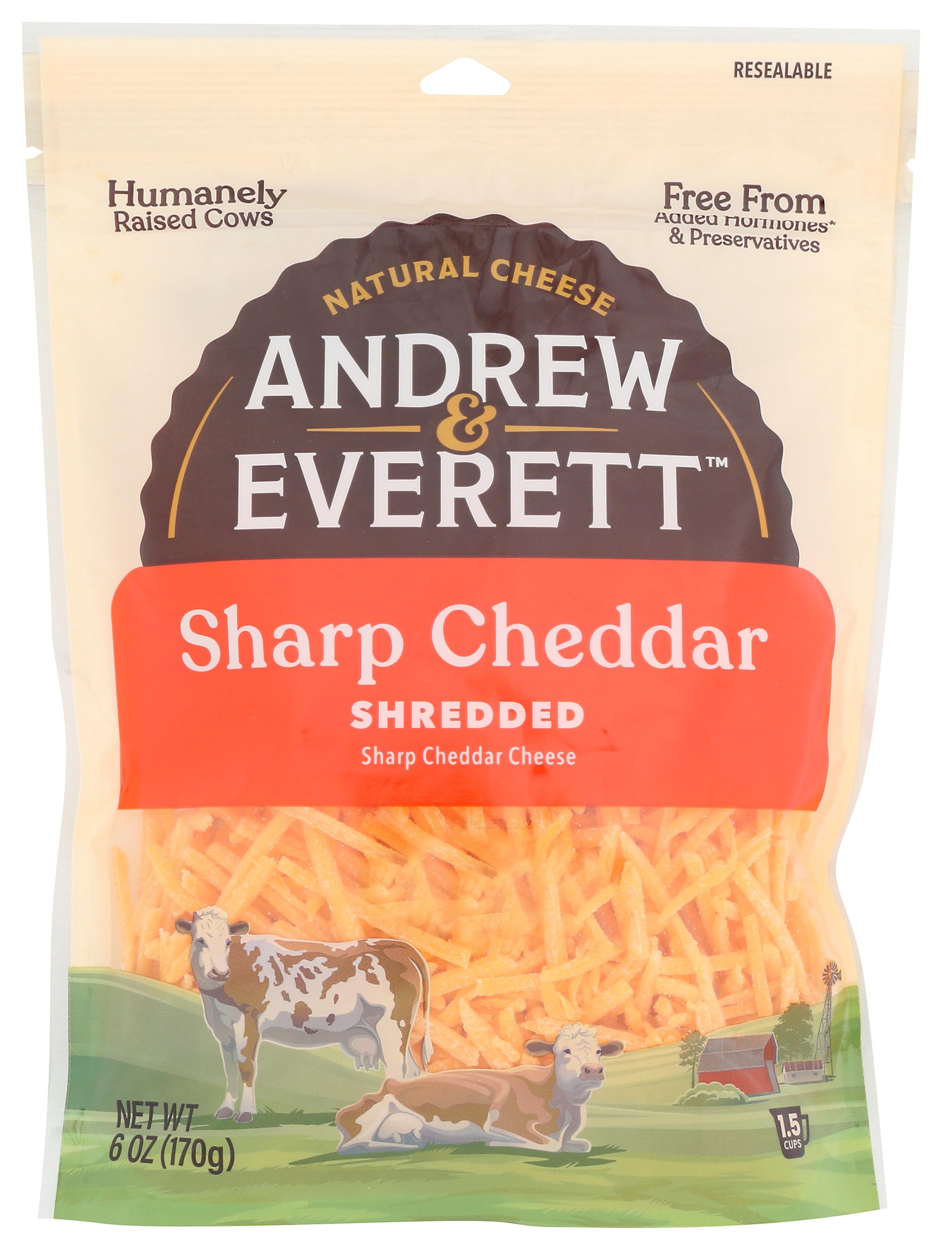 Cheddar Sharp Shred, 6 Ounce