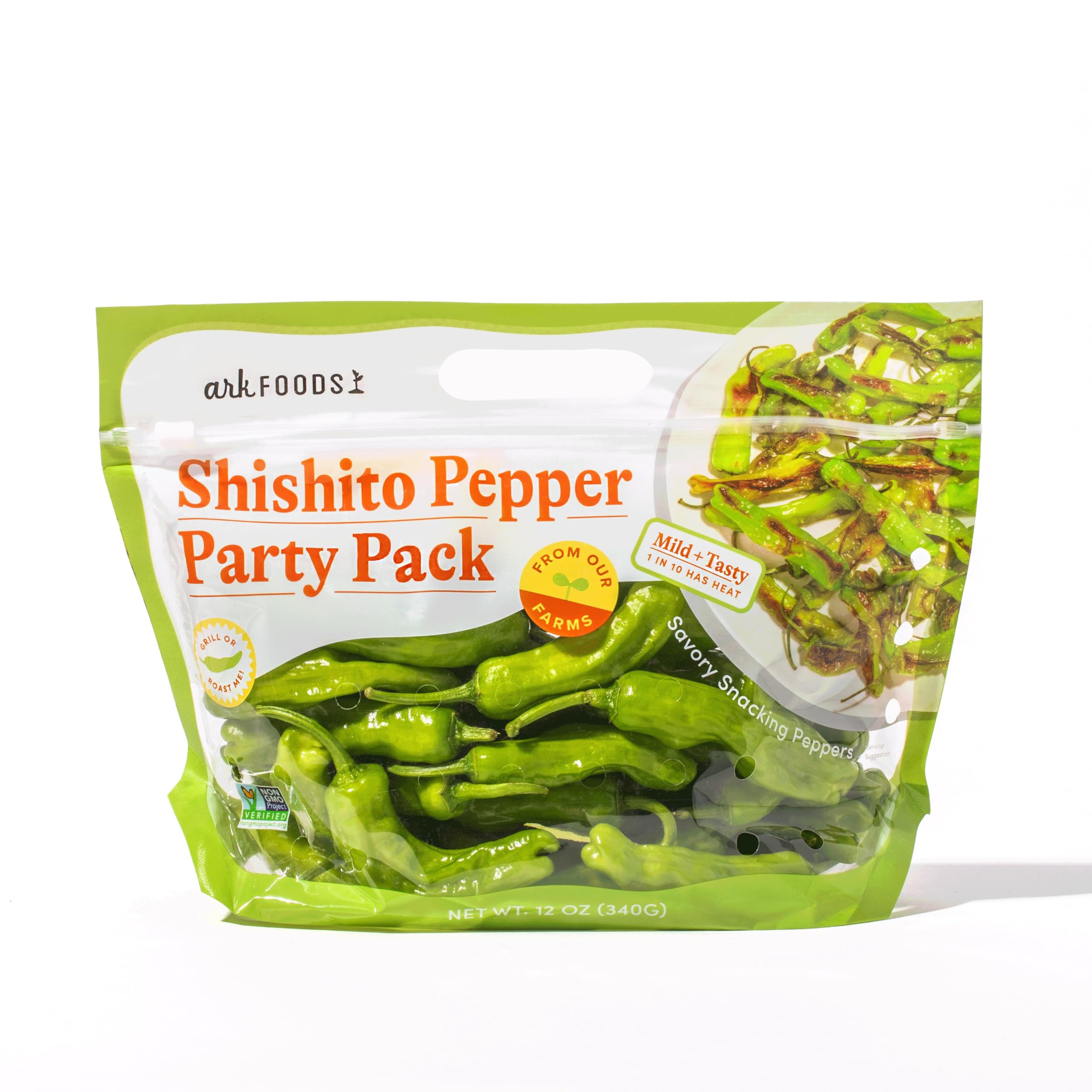 Pepper Shishito Party Pack, 12 Ounce