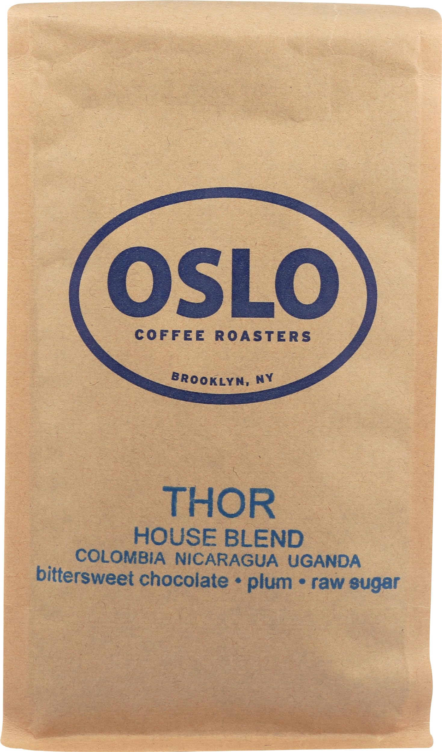 Oslo Coffee Roasters, Coffee Oslo Thor Blend, 12 Ounce