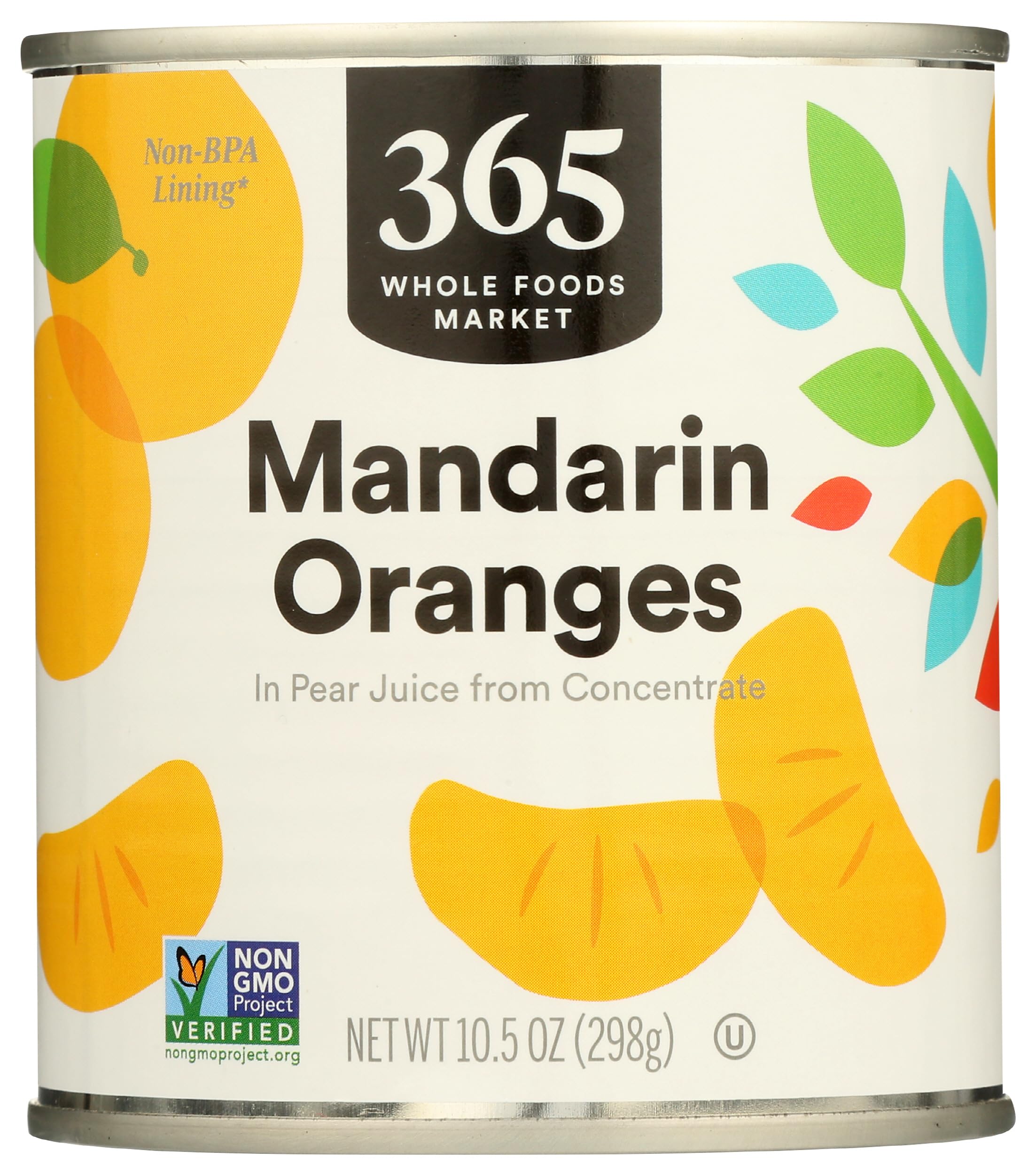 365 by Whole Foods Market Mandarin Oranges, 10.5 OZ
