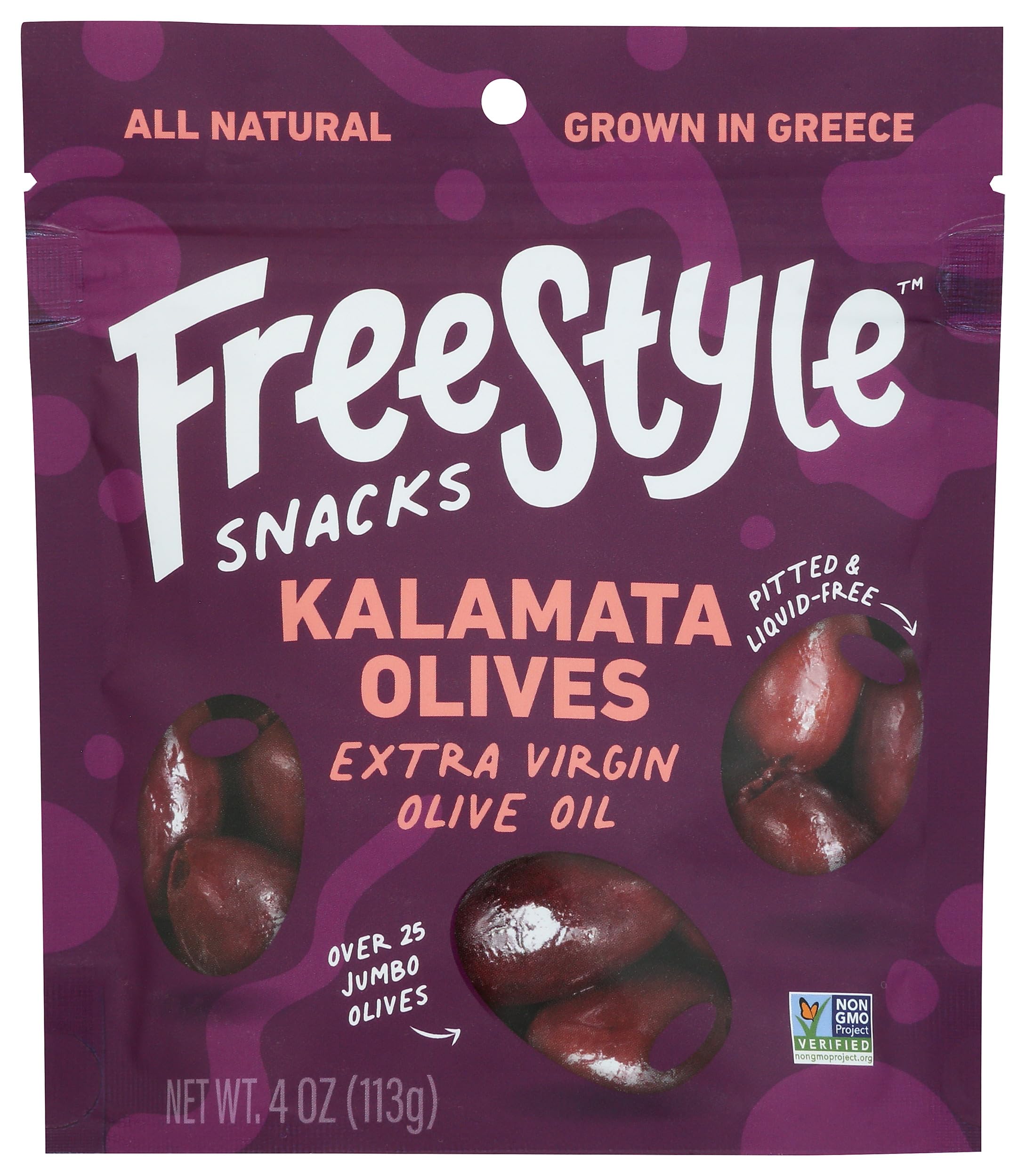 Olives Kalamata Extra Virgin Olive Oil, 4 Ounce