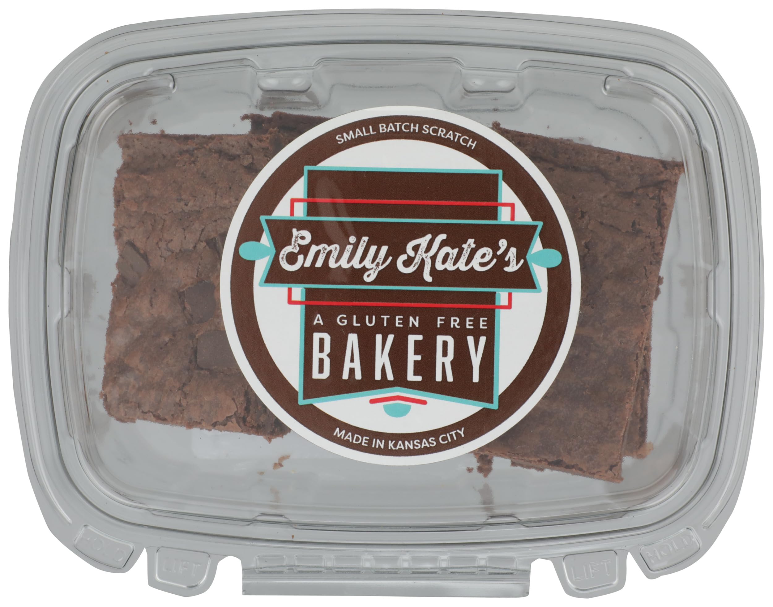 Brownies Chocolate 4 Pack, 10 Ounce