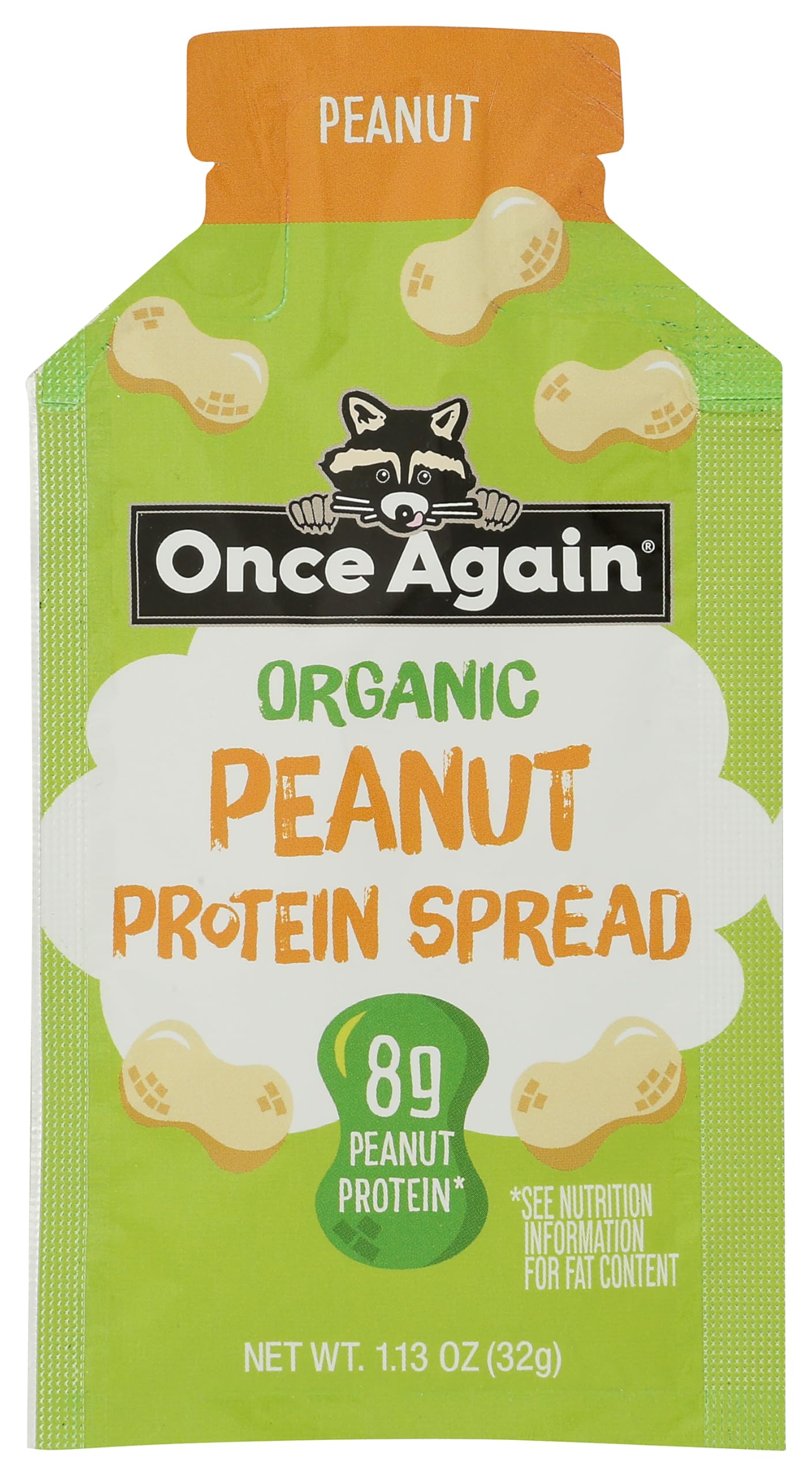 Once Again Organic Protein Peanut Butter Sgl, 1.13 OZ