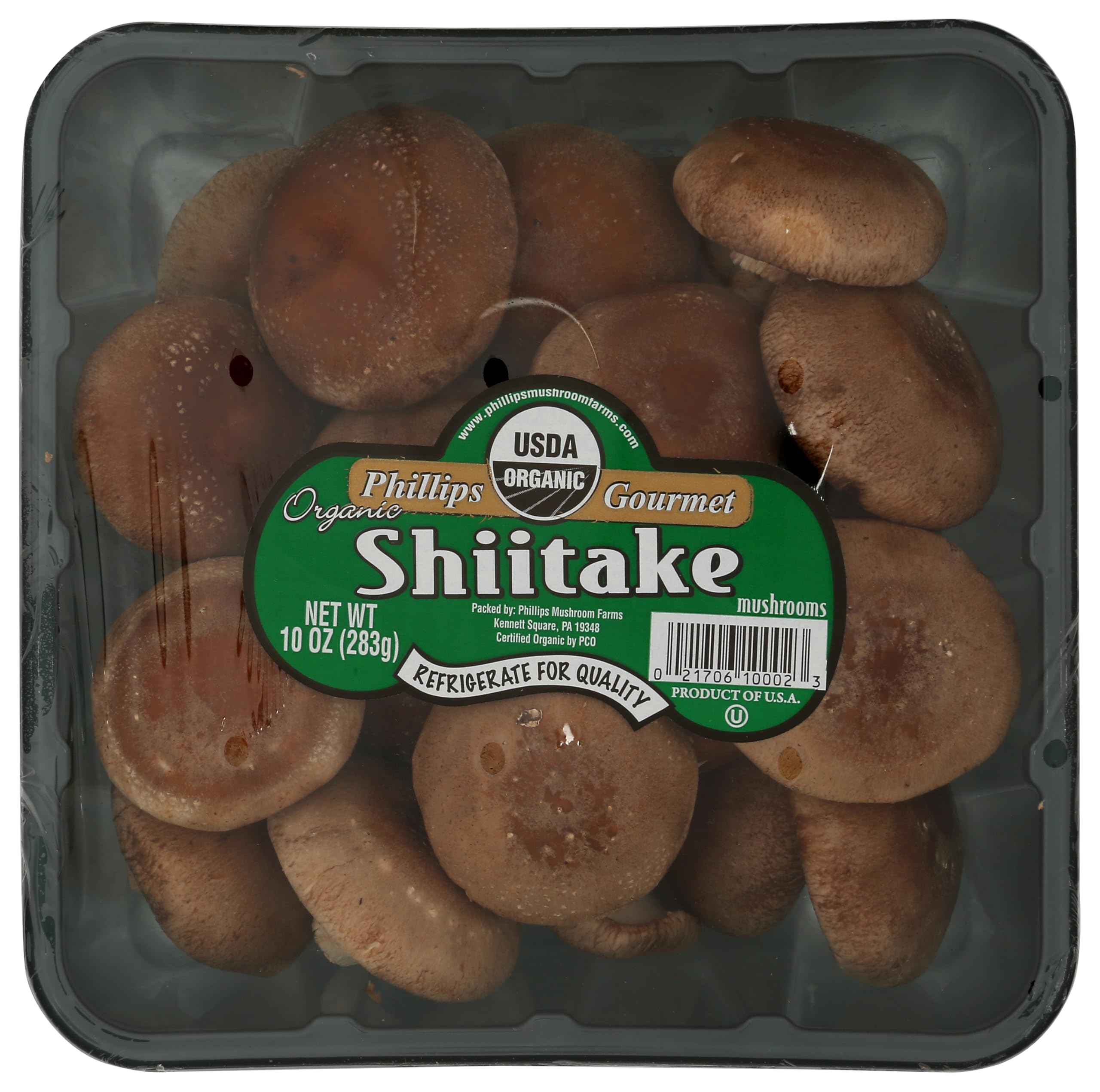 Mushroom Shiitake Organic, 10 Ounce