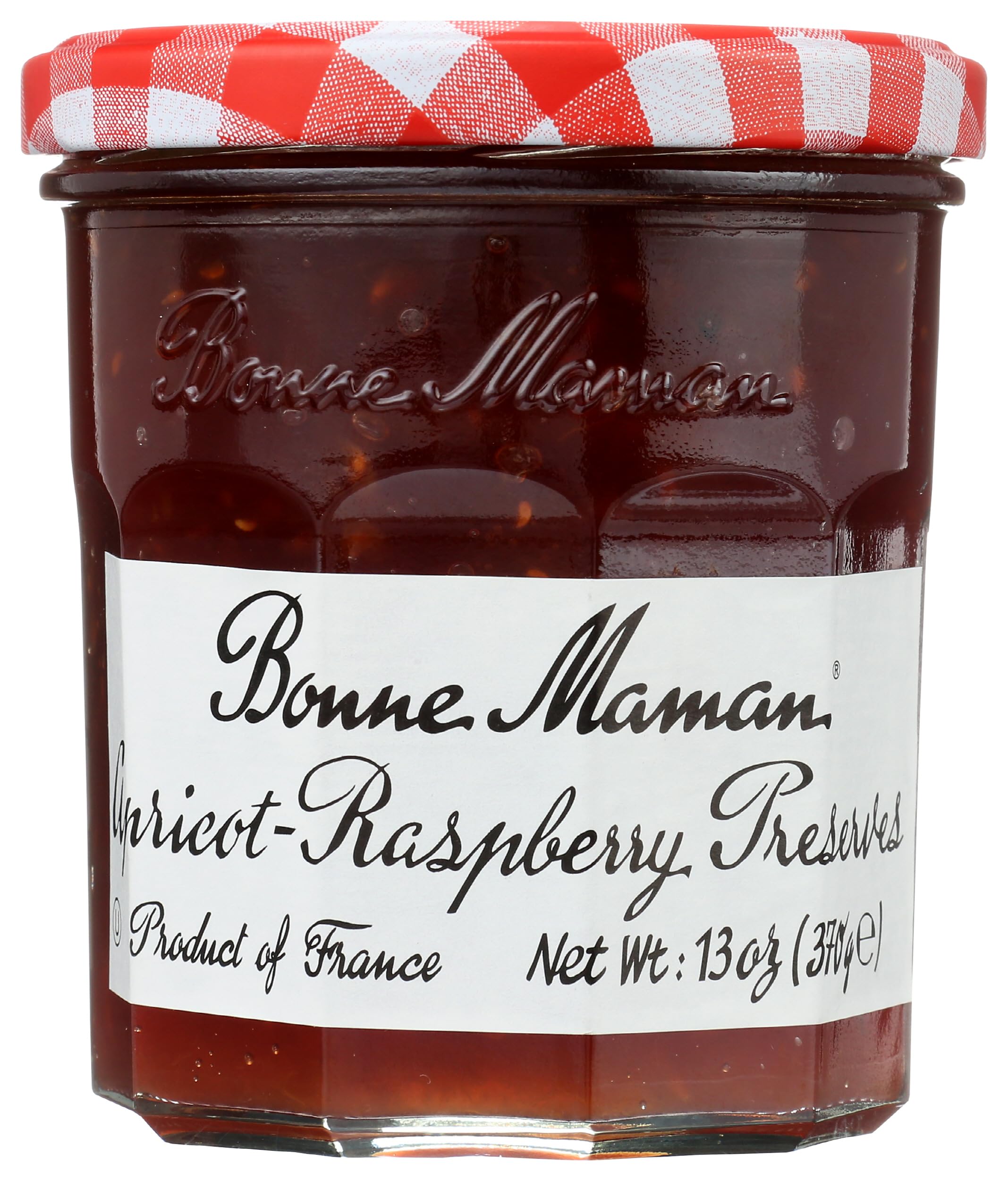 Preserves Apricot Raspberry, 13 Ounce