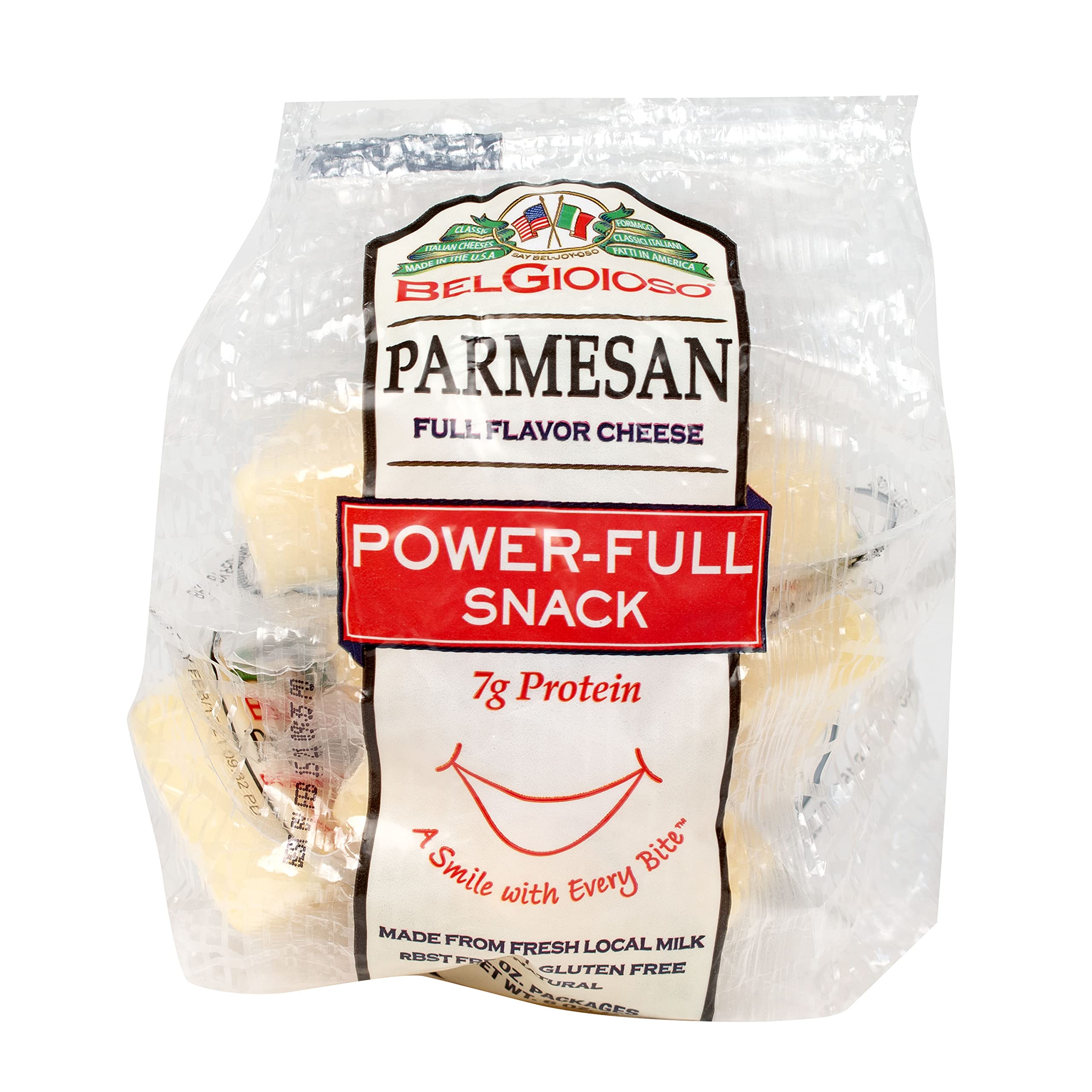 Belgioioso Parmesan Snacking Cheese, 6 OZ