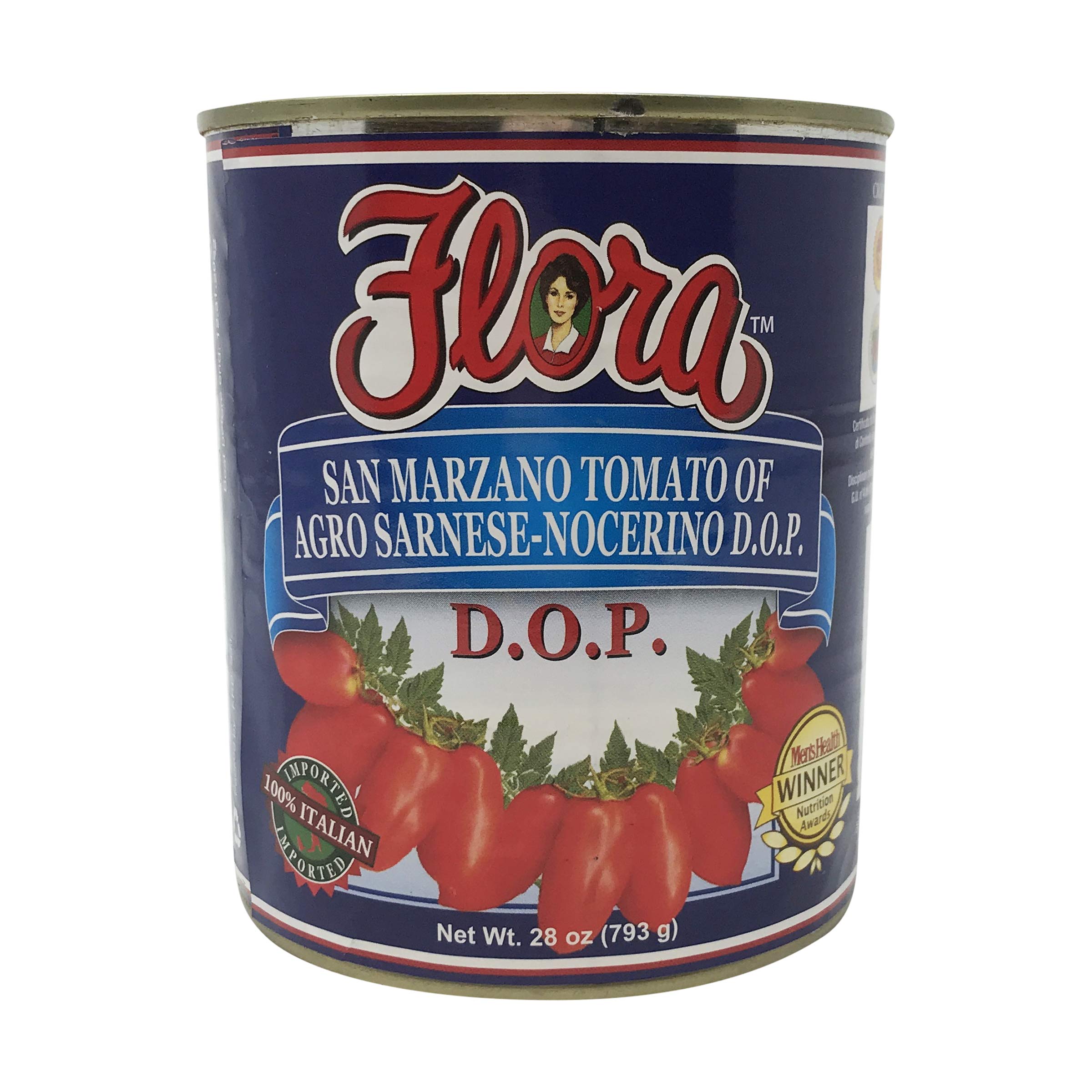 Flora Italian Foods Tomatoes San Marzano, 28 Ounce