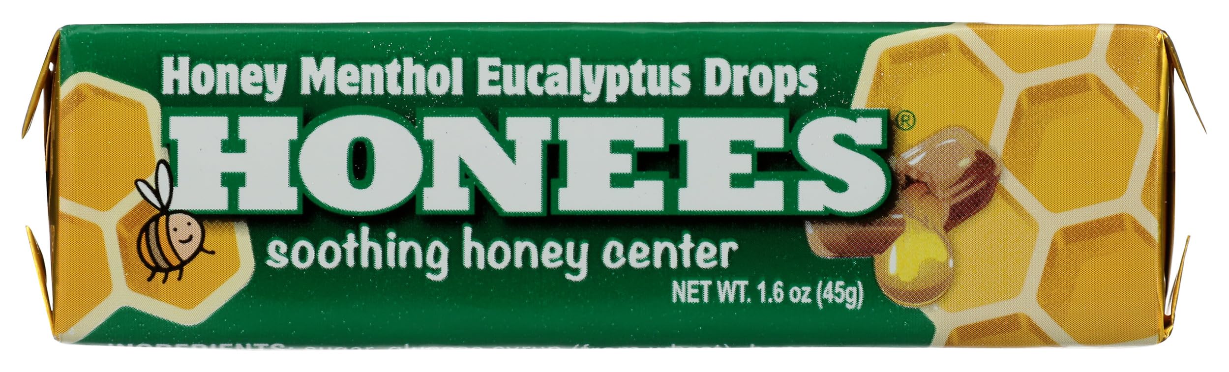 Honees LOZENGE EUCALYPTUS 20PC