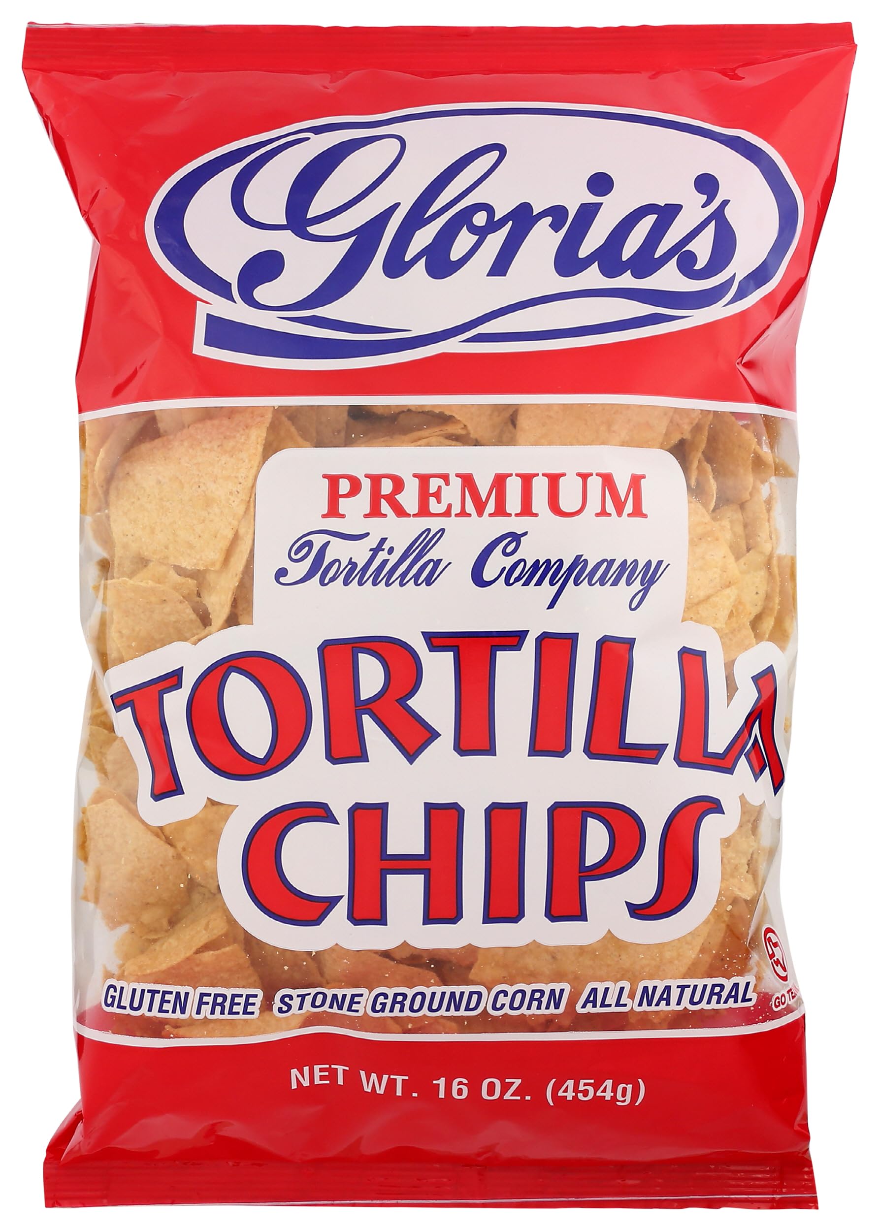 Gloria's Tortilla Chips, 16 OZ