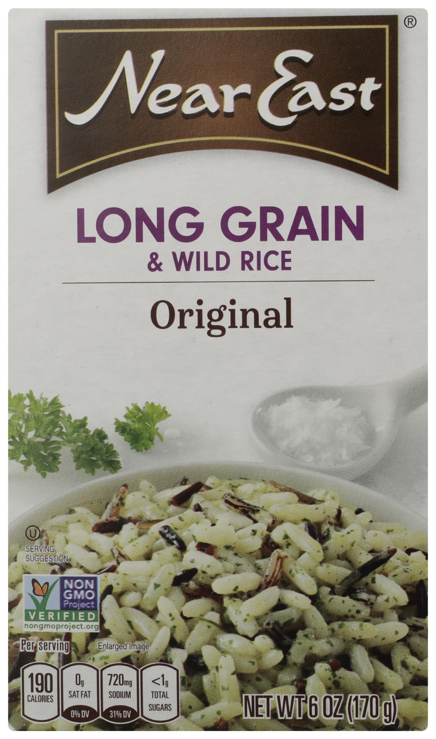 Near East Long Grain and Wild Rice, 6 oz