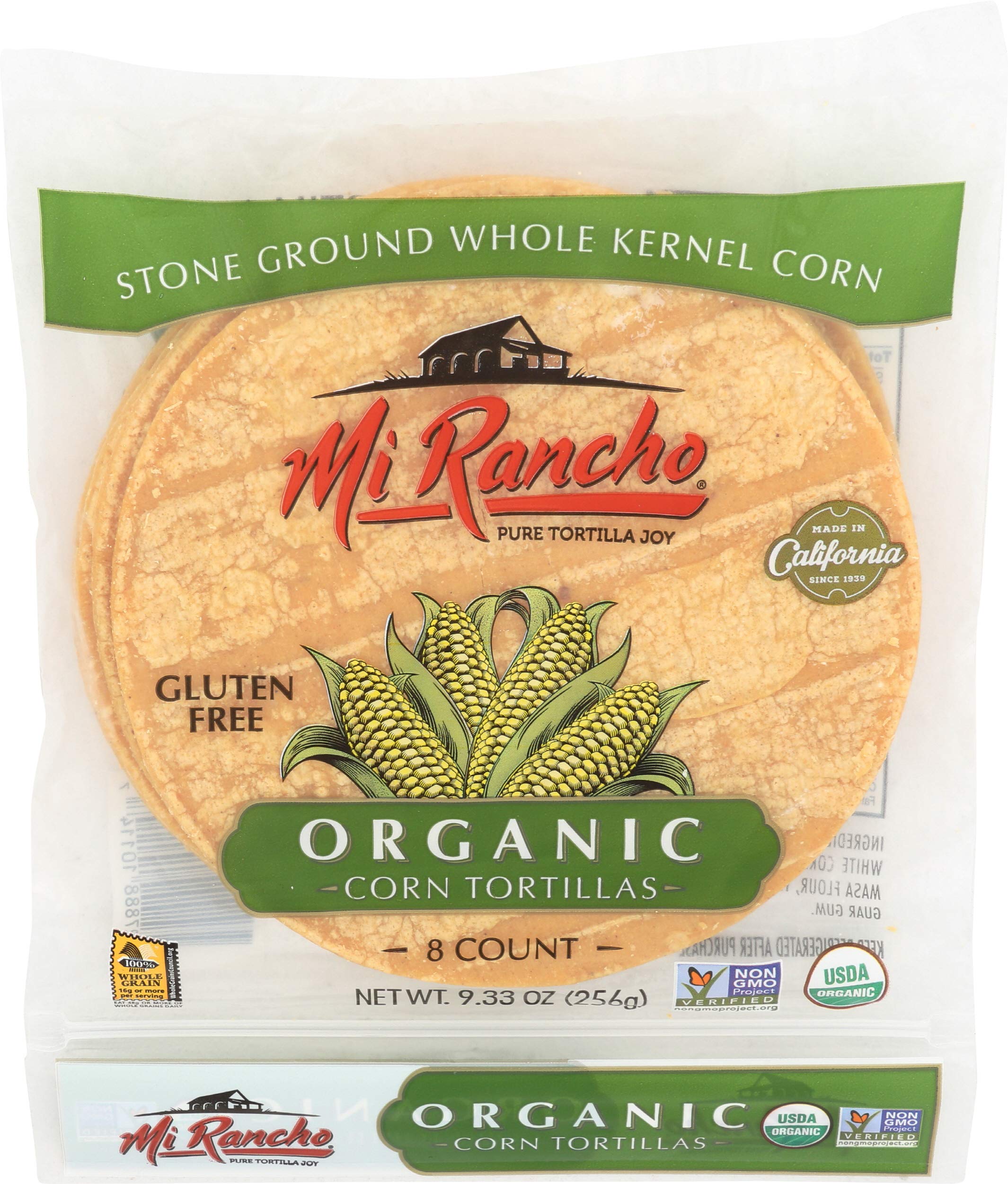 Mi Rancho Organic Corn Tortillas, 9.3 OZ
