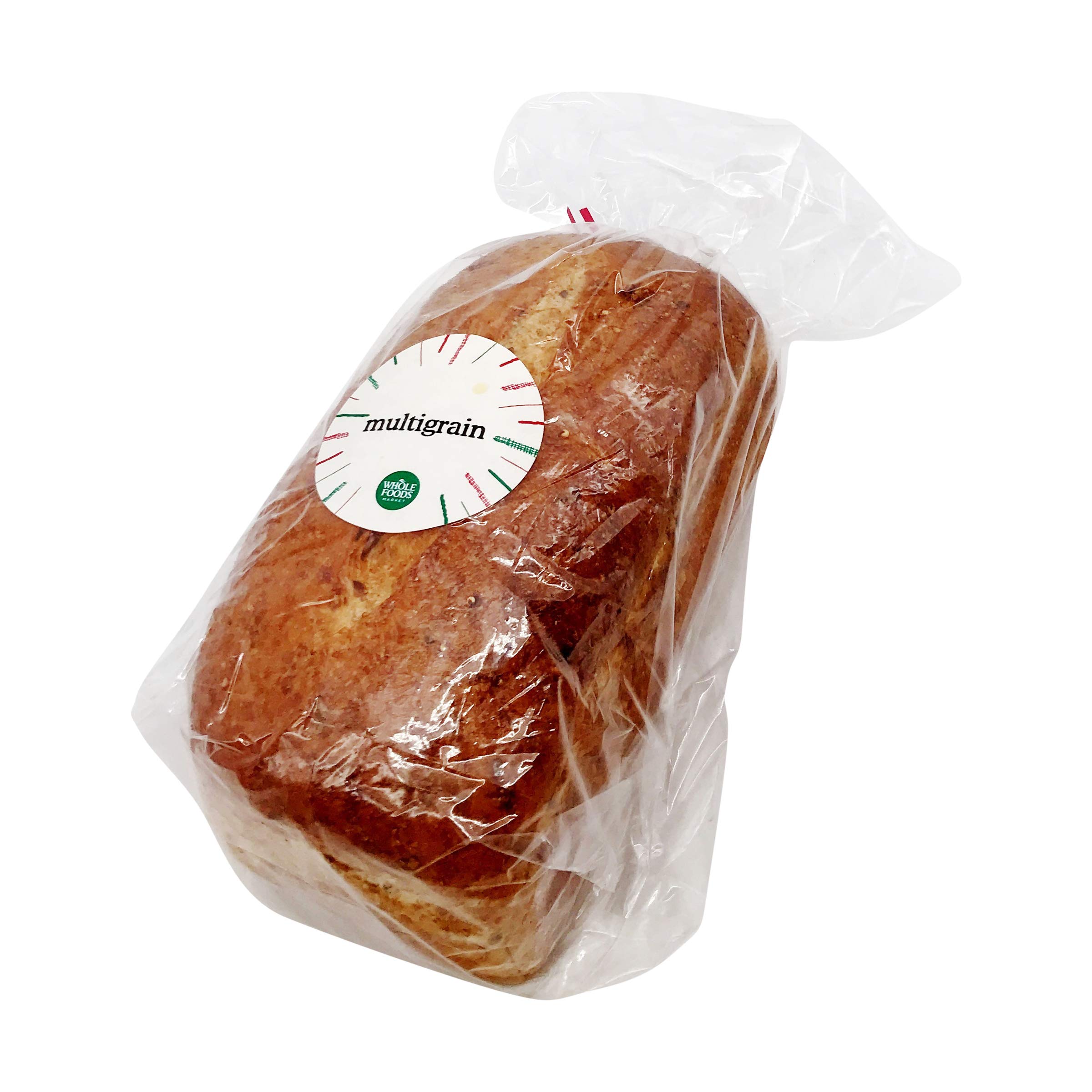 Bread Pan Loaf Multigrain, 18 Ounce