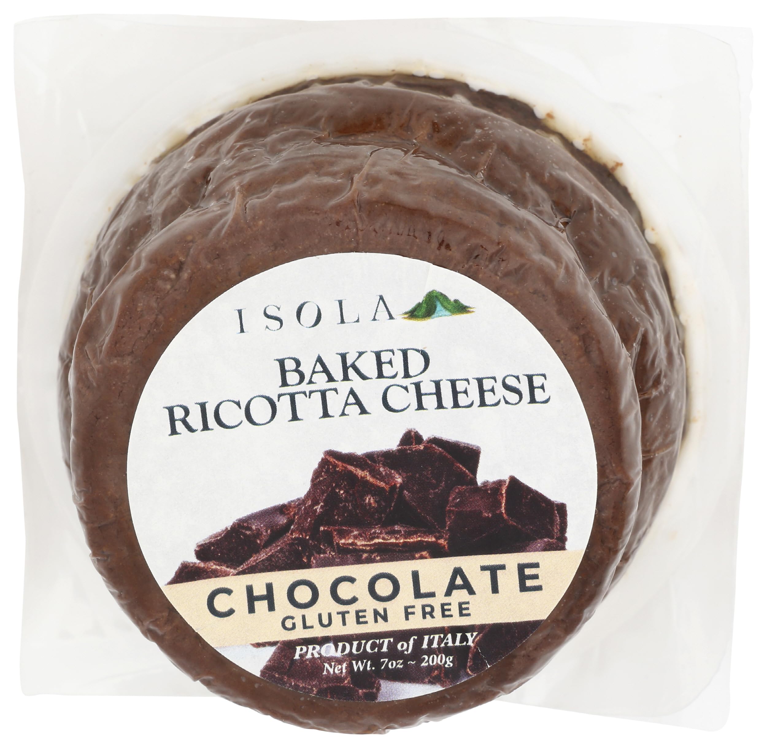 Isola Baked Chocolate Ricotta, 7 OZ