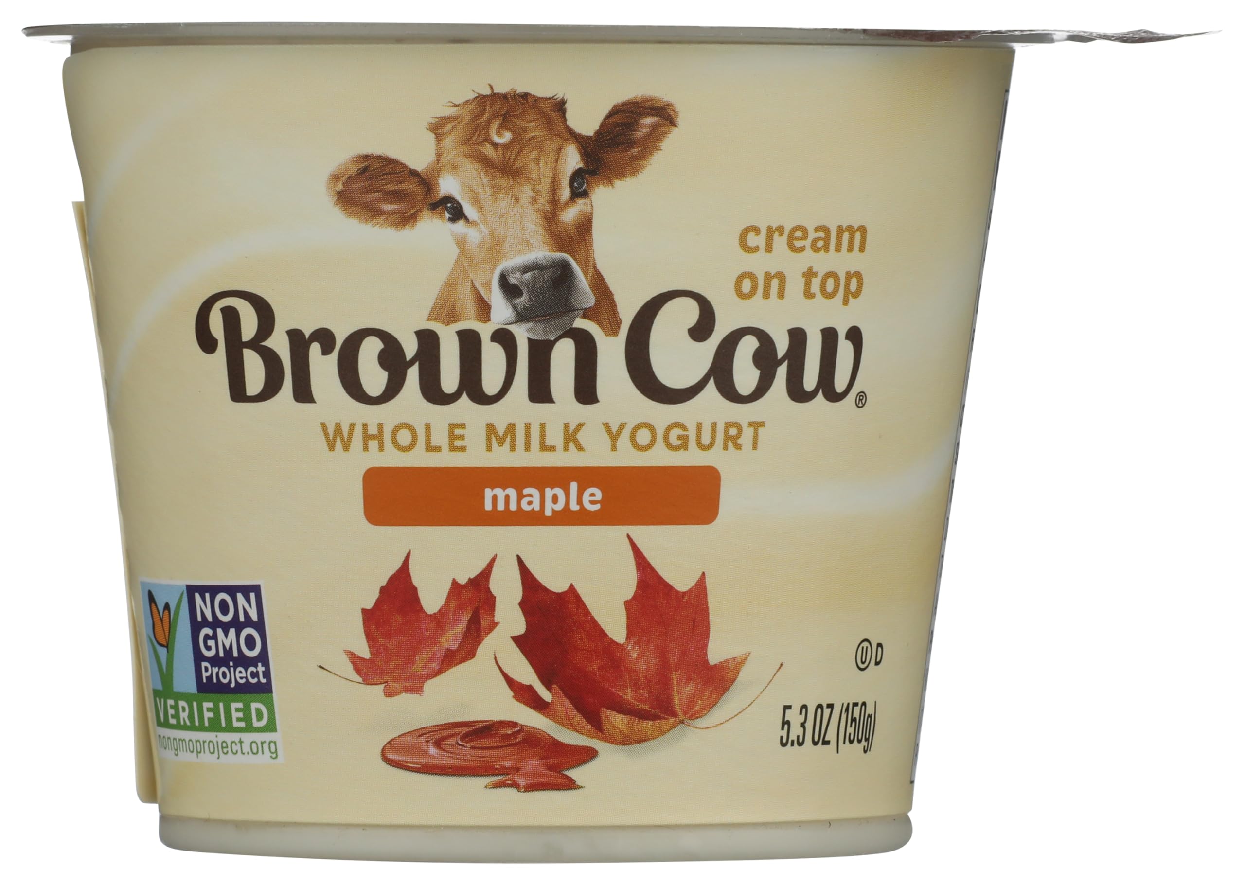Cream Top Maple Whole Milk Yogurt, 5.3 oz