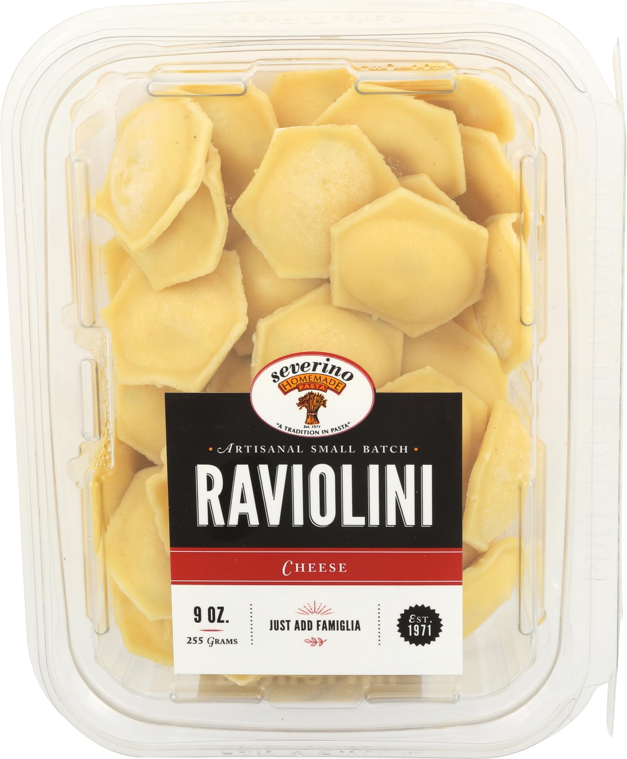 Severino, Raviolini Cheese, 9 Ounce