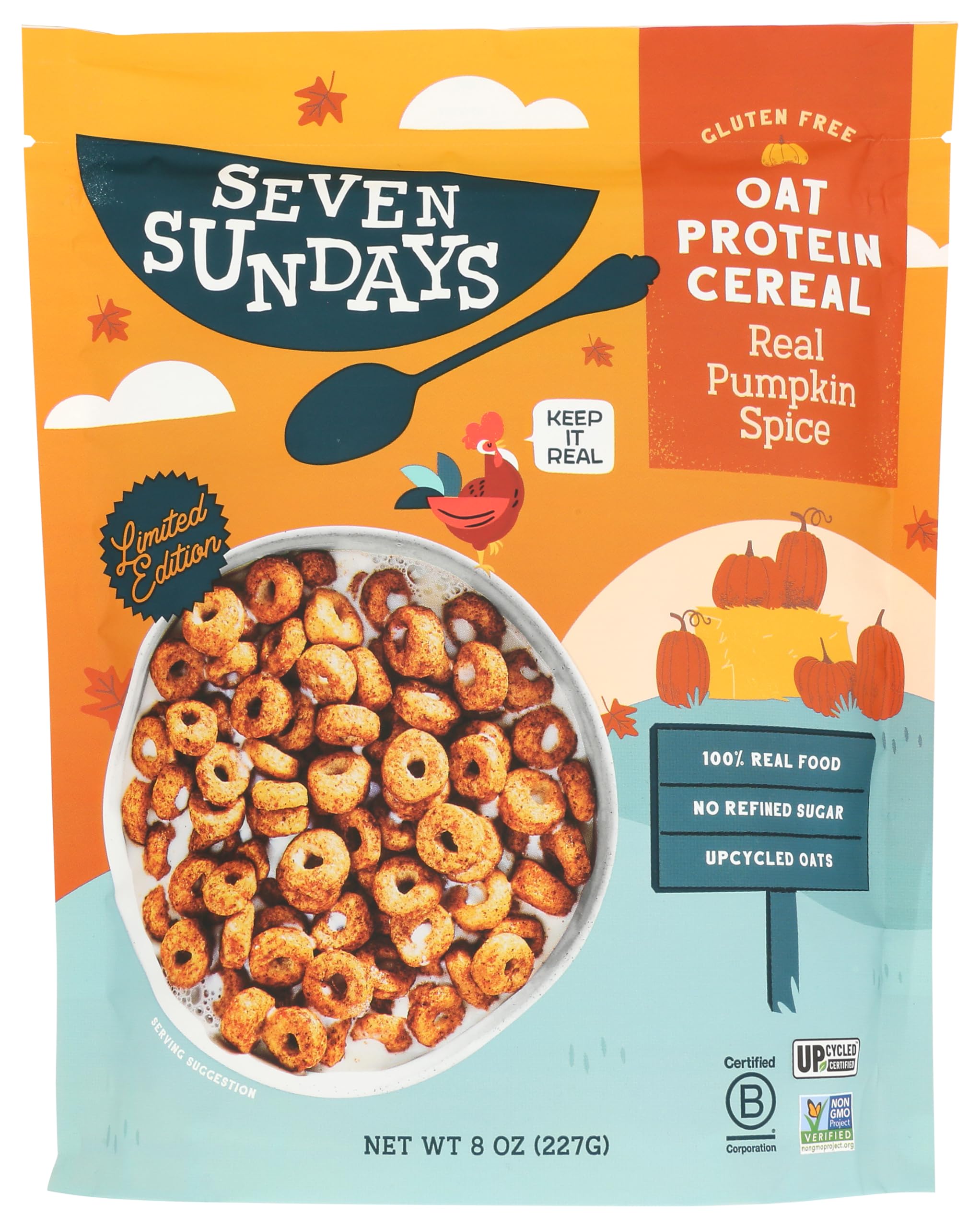 CEREAL OAT PUMPKIN SPICE