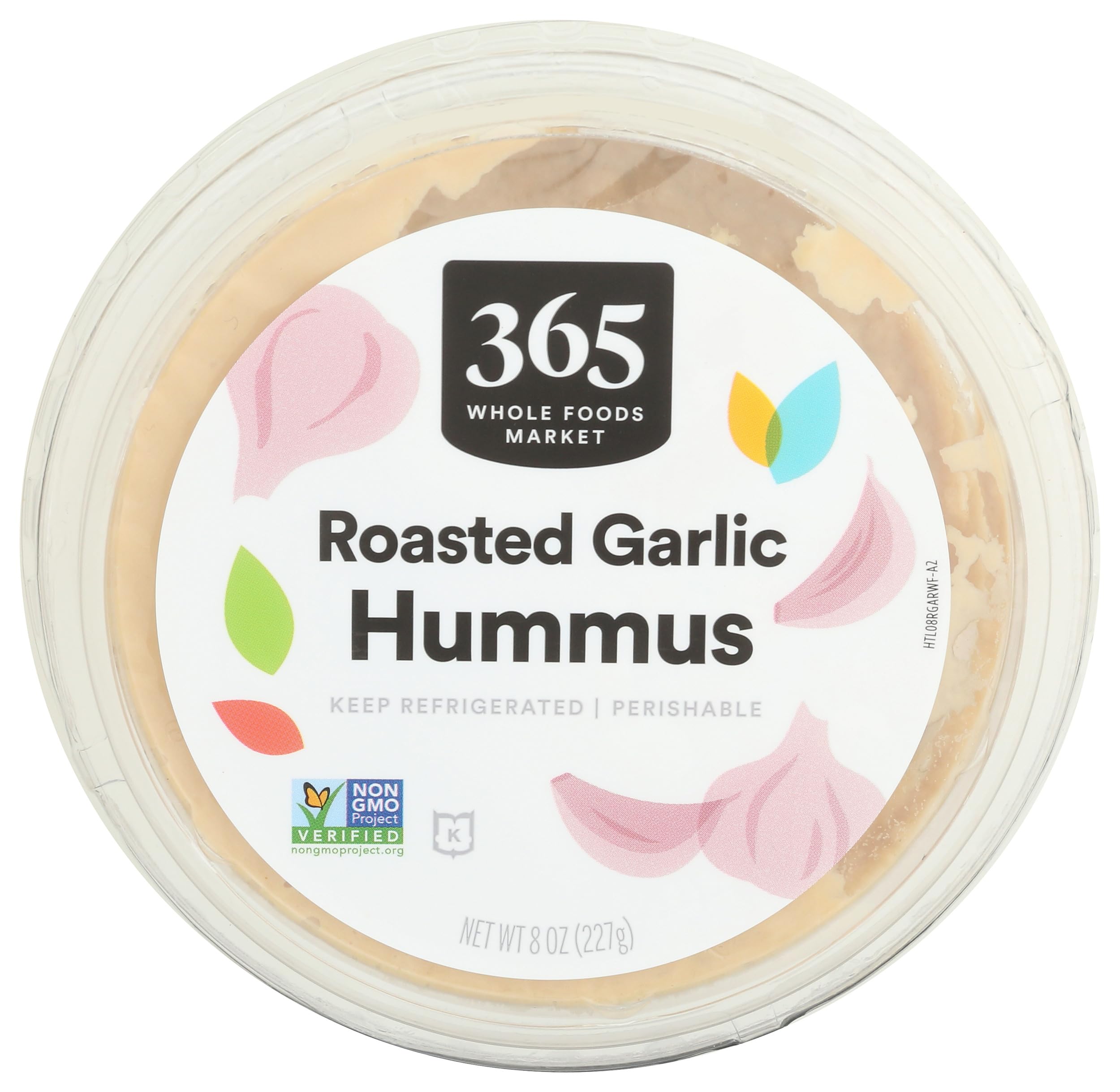 365 by Whole Foods Market Garlic Hummus, 8 OZ