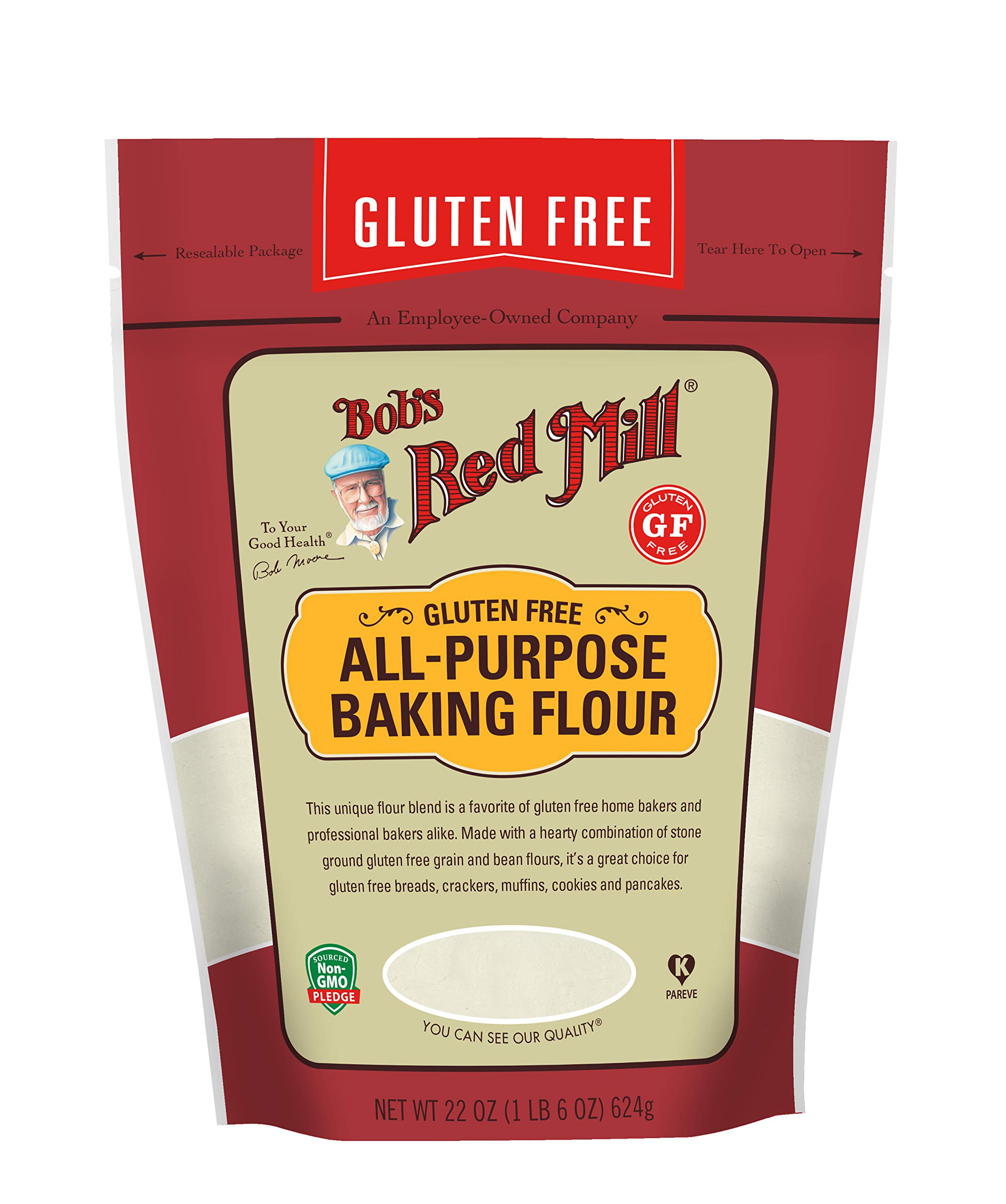 Bob's Red Mill Gluten Free All Purpose Baking Flour, 22oz