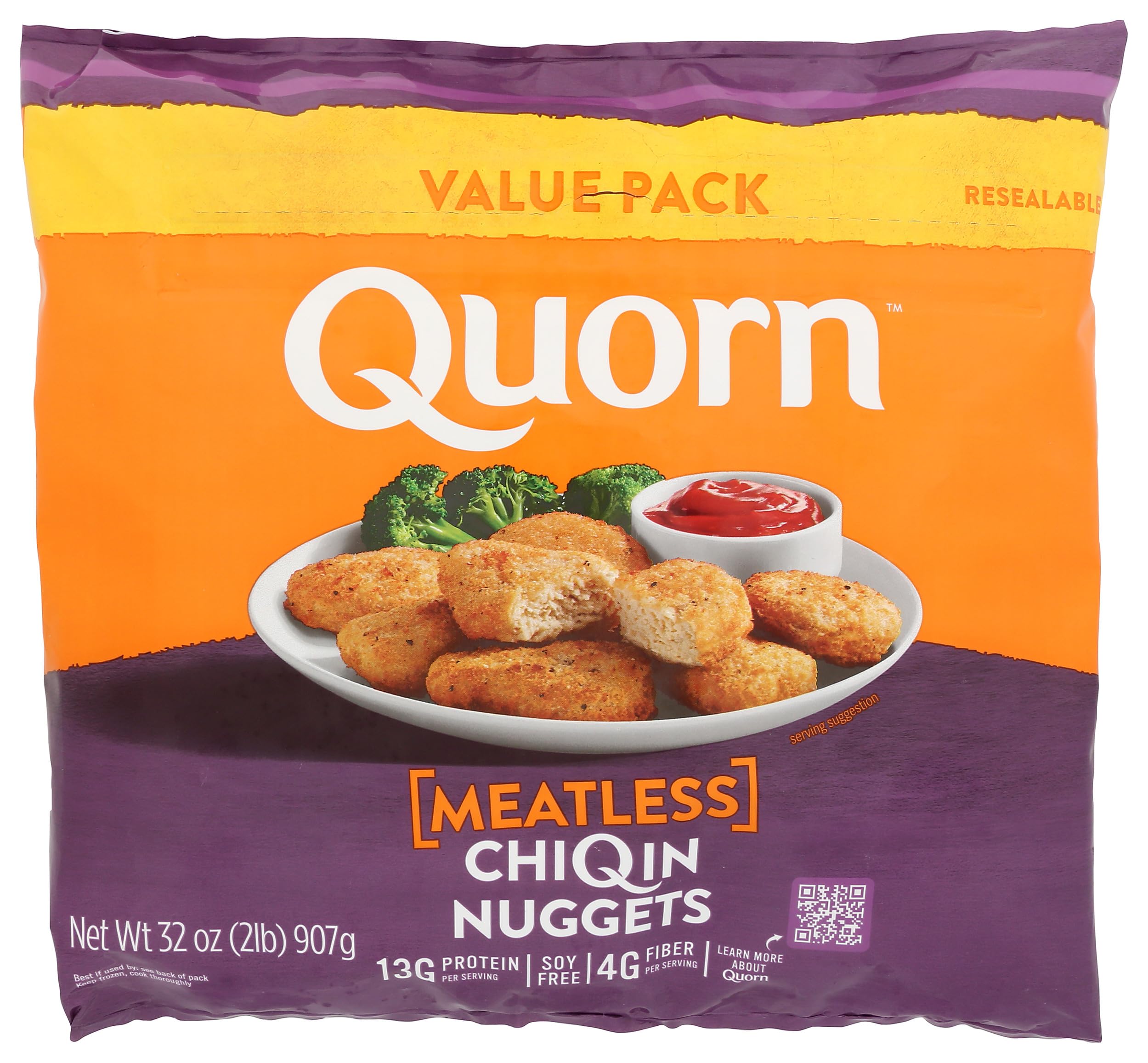 Nuggets Meatless Chicken, 32 Ounce
