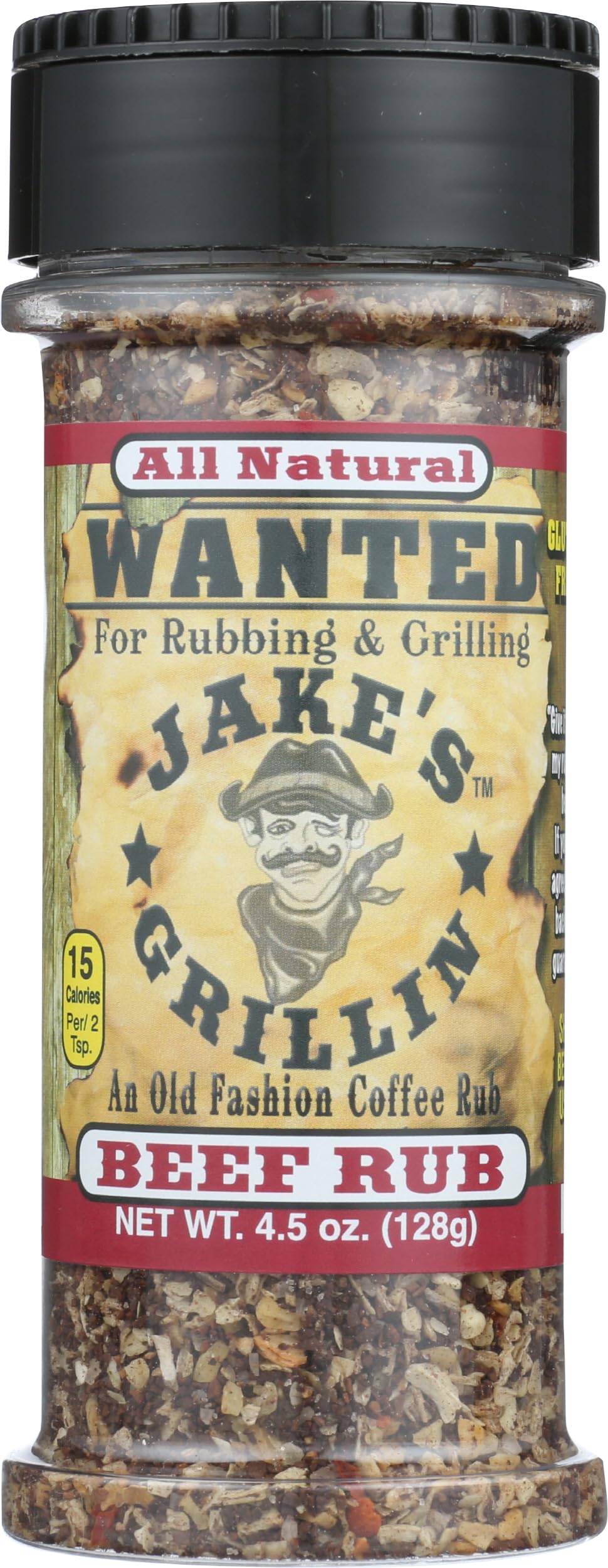 Jake’s Grillin Beef Rub - 4.5oz