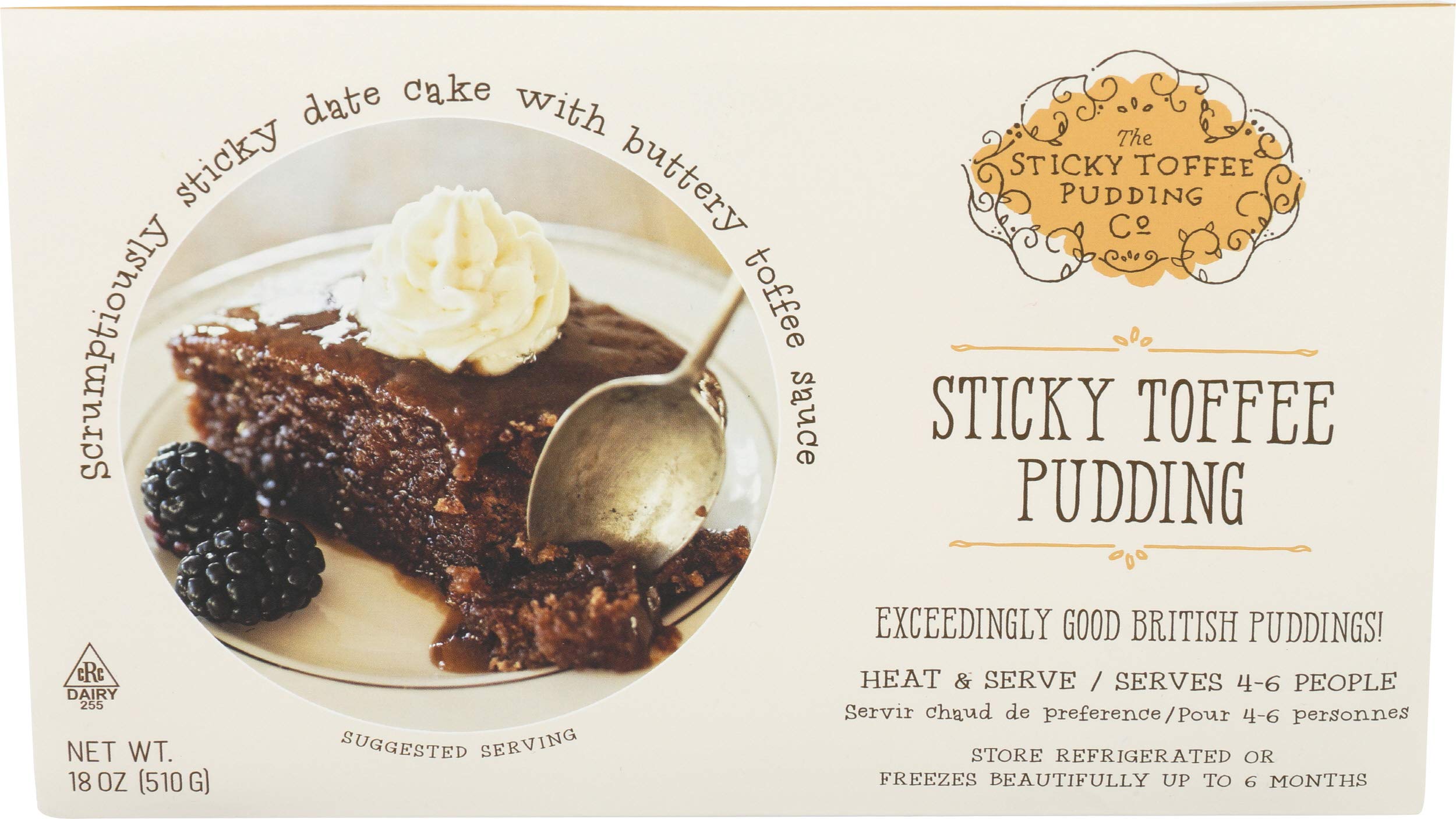 The Sticky Toffee Pudding Co Sticky Toffee Pudding, 16 OZ