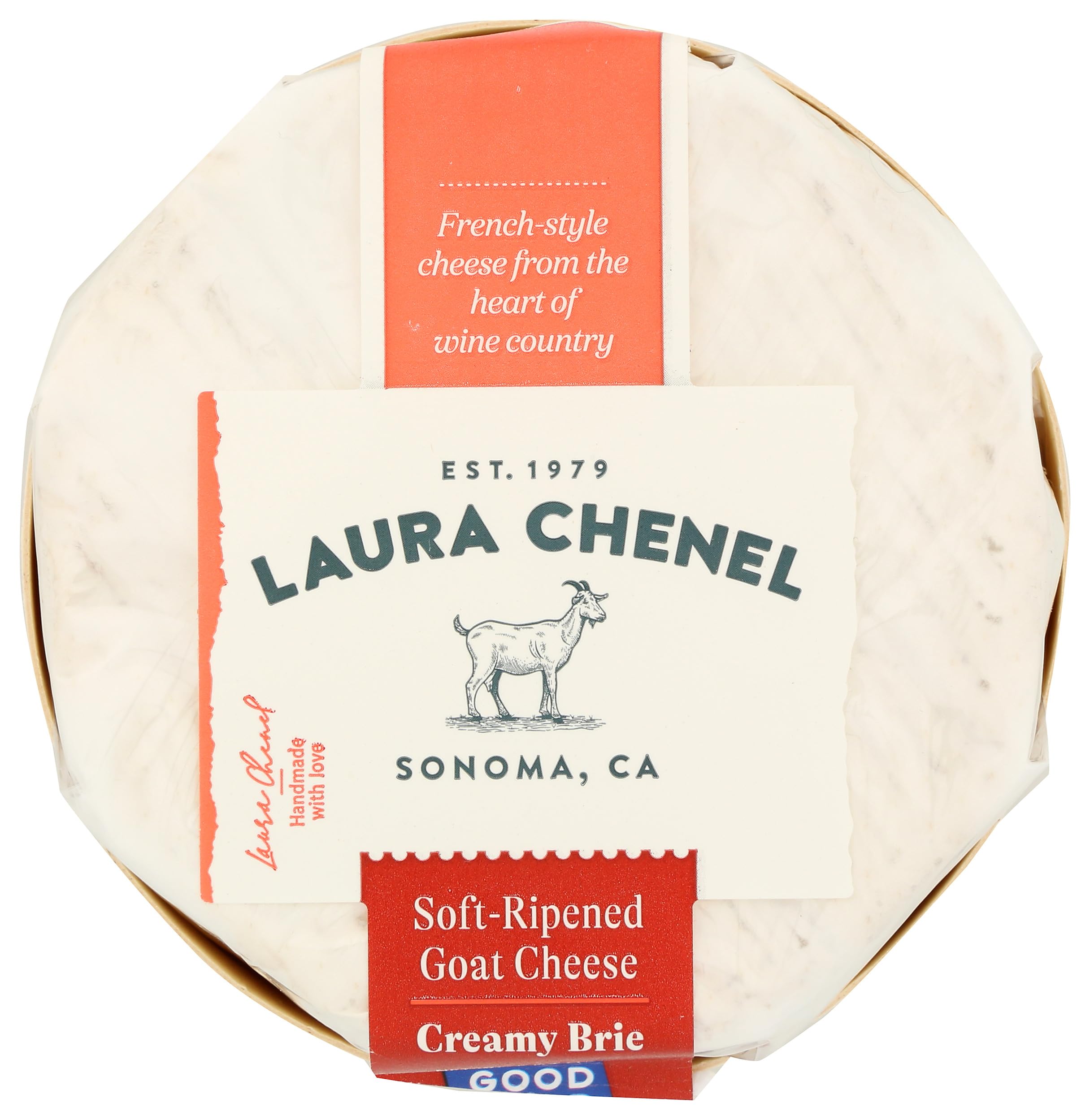 Laura Chenel Brie Goat, 5 Ounce