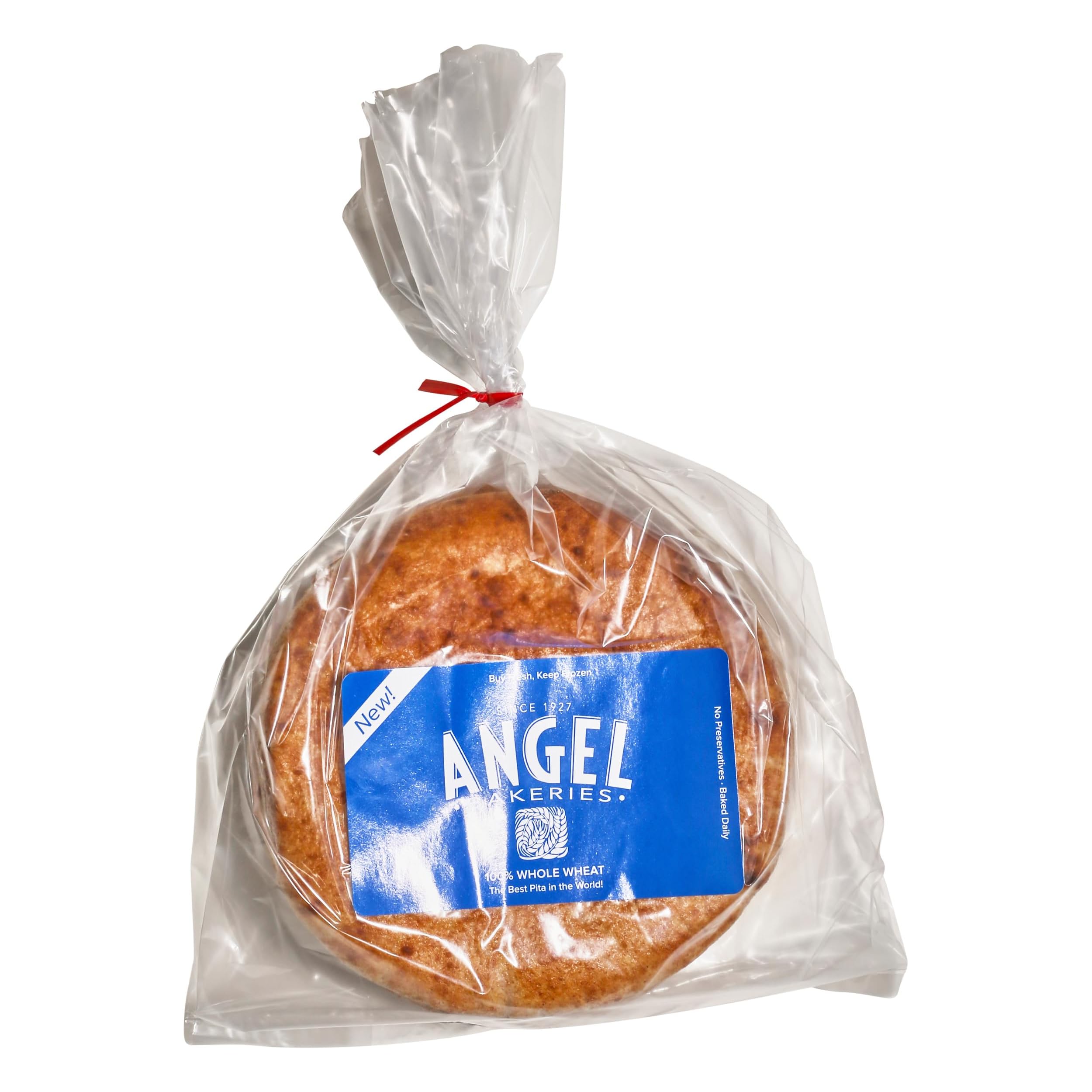 Angel Bakeries Whole Wheat Pita 4 Count