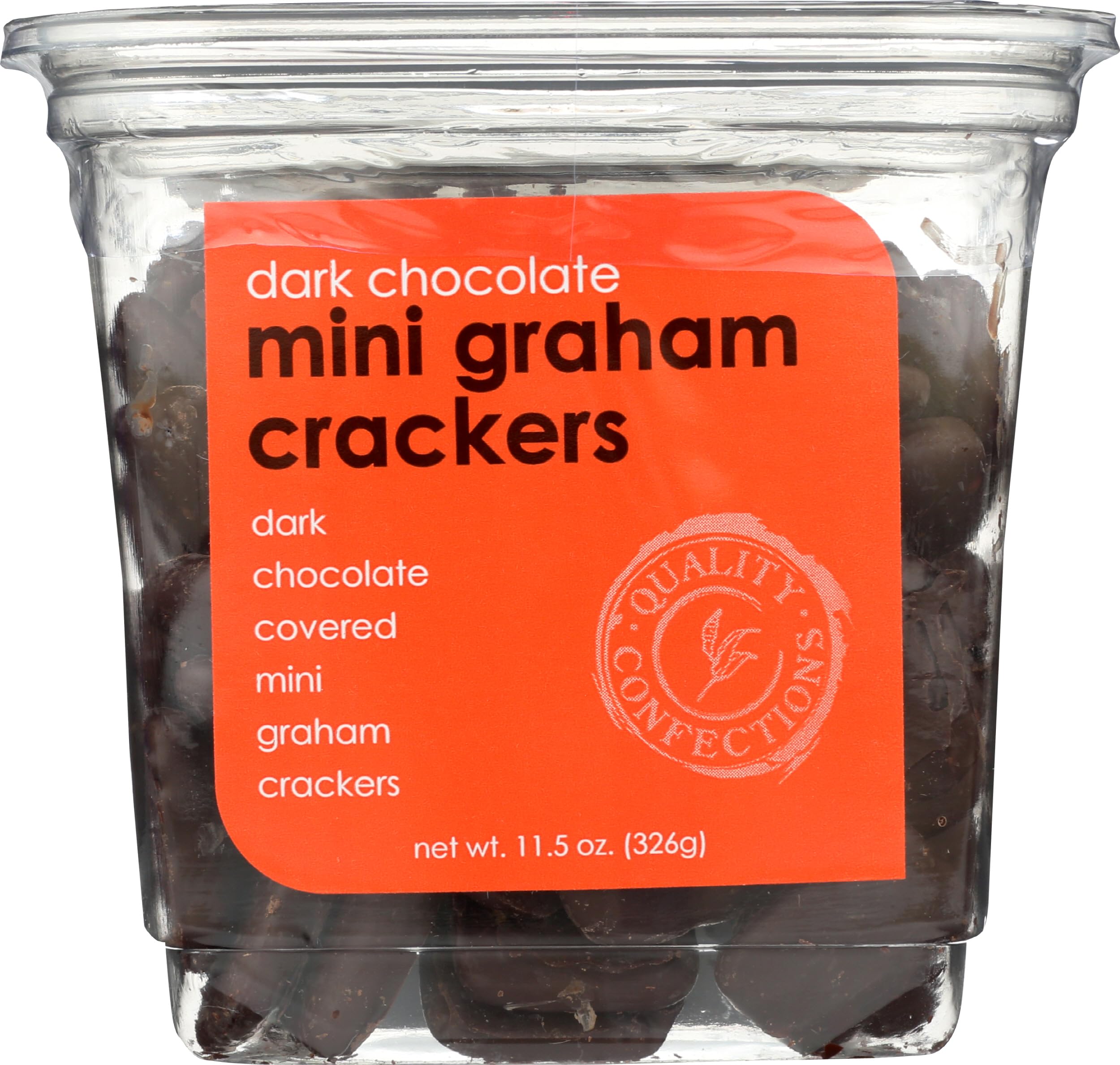 Dark Chocolate Mini Grahams, 11.5 Ounce