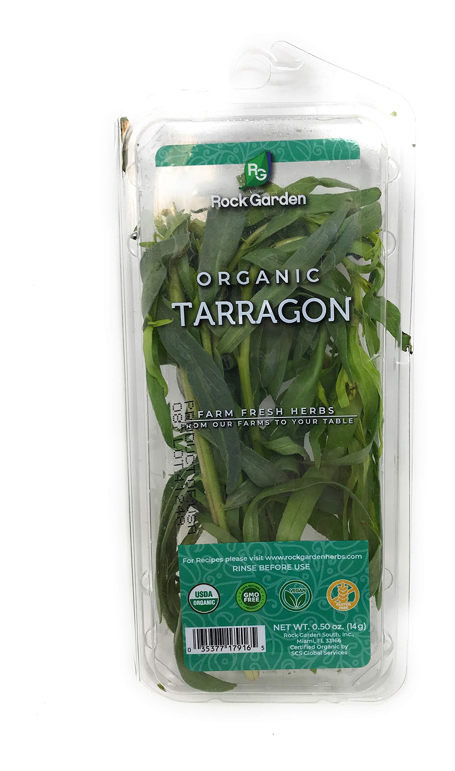 Rock Garden Organic Tarragon, 0.5 OZ