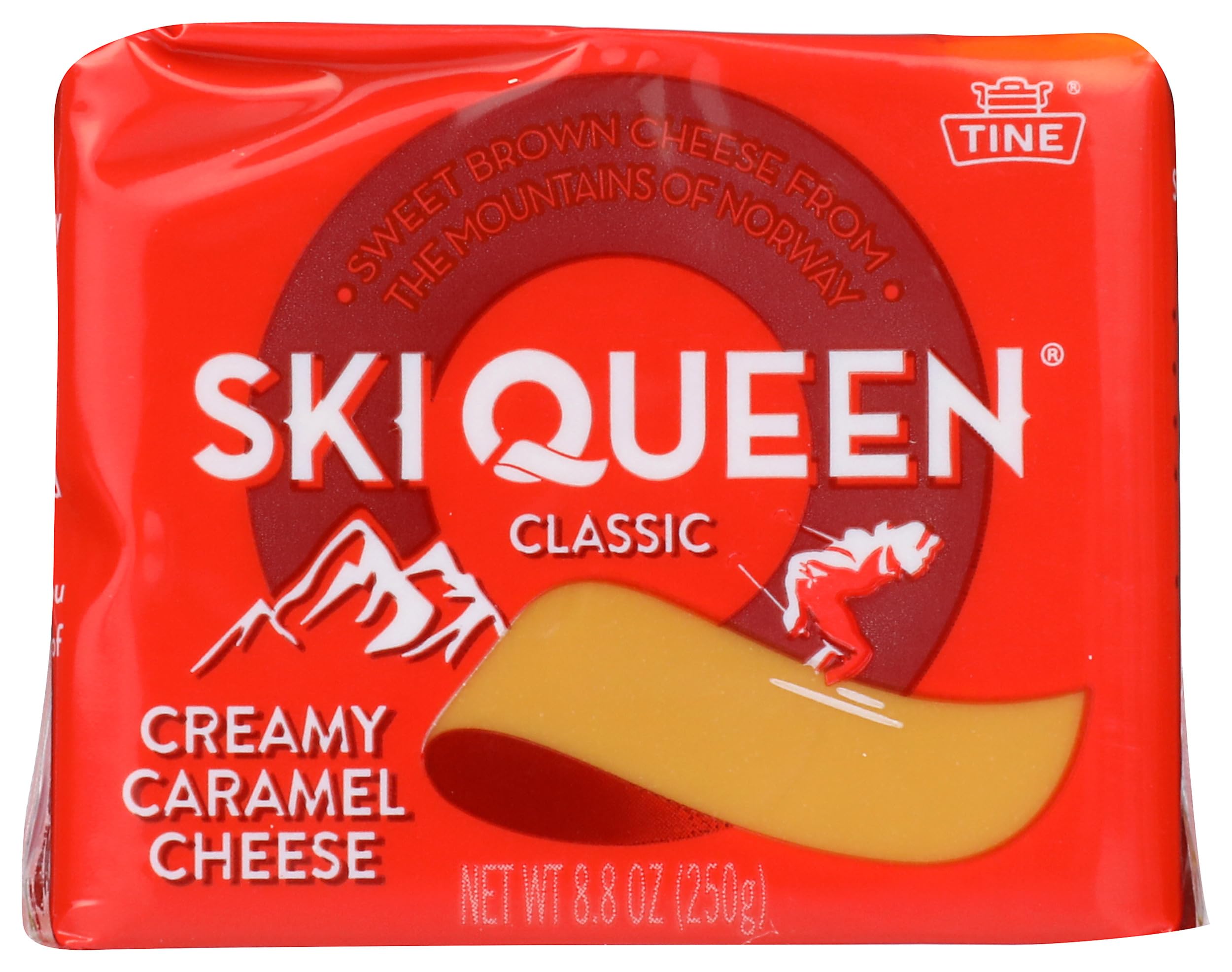 Ski Queen Gjetost, 8.8 oz