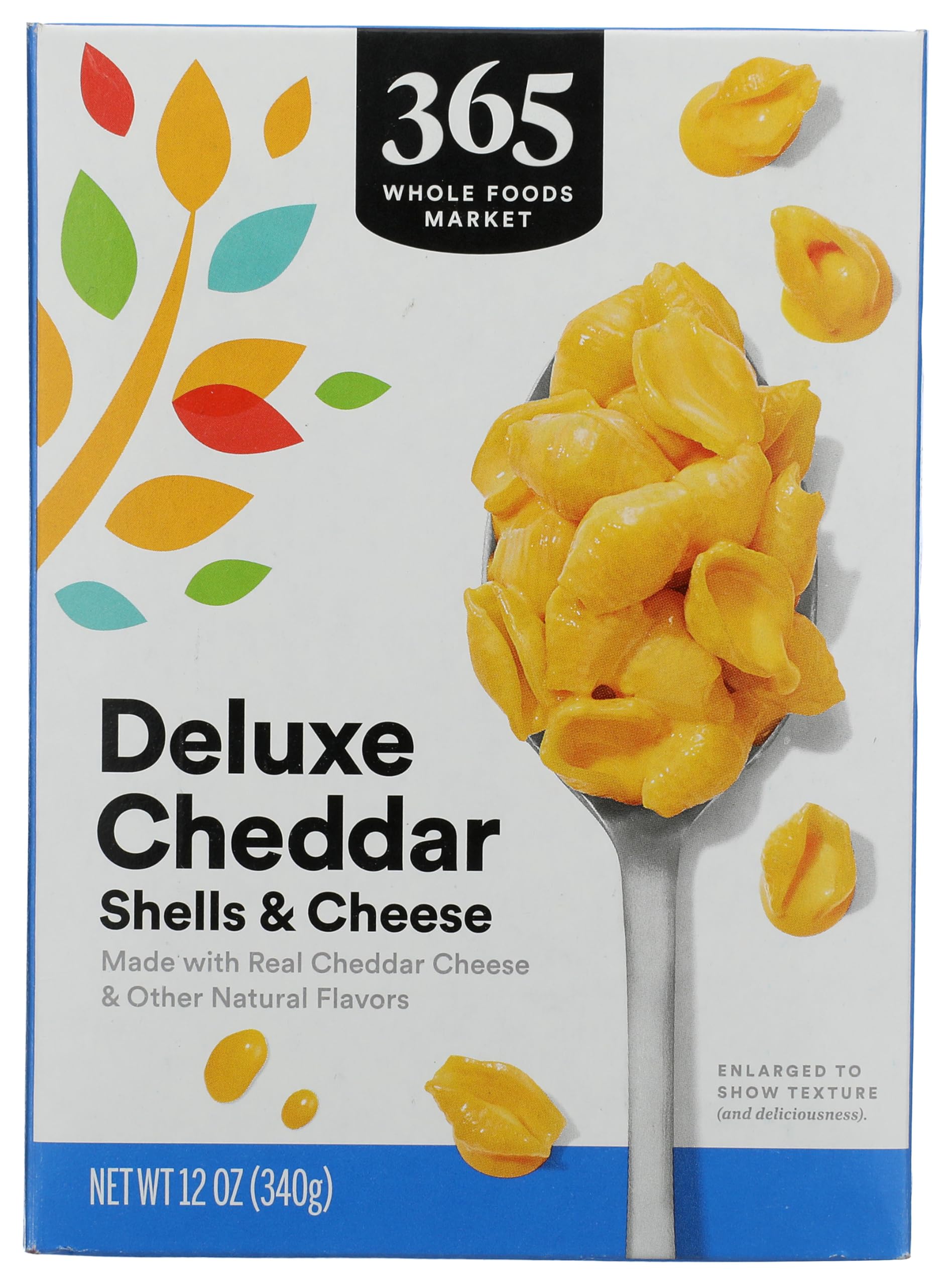 365 by Whole Foods Market Deluxe Shells & Cheddar, 12 OZ