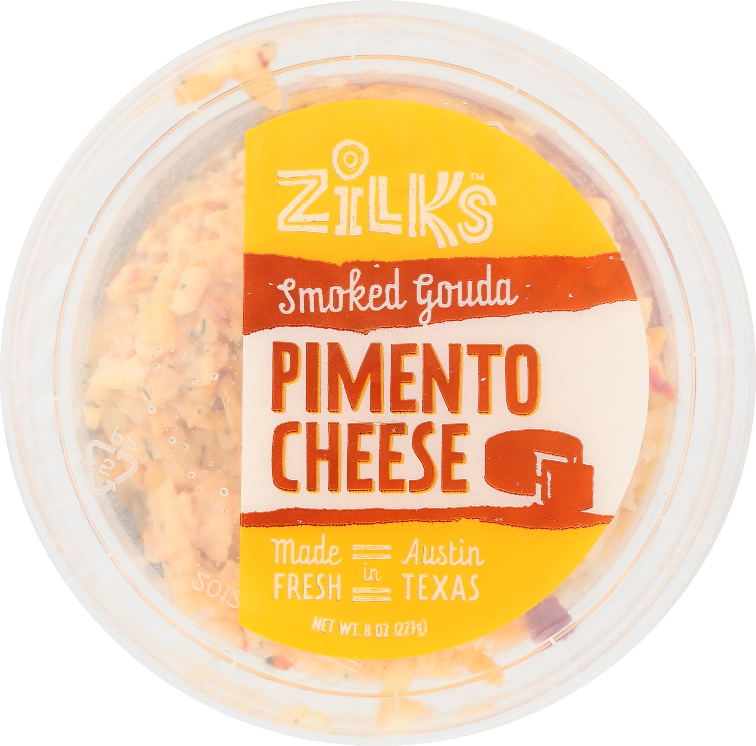 Zilks Foods Smoked Gouda Pimento Cheese, 8 OZ