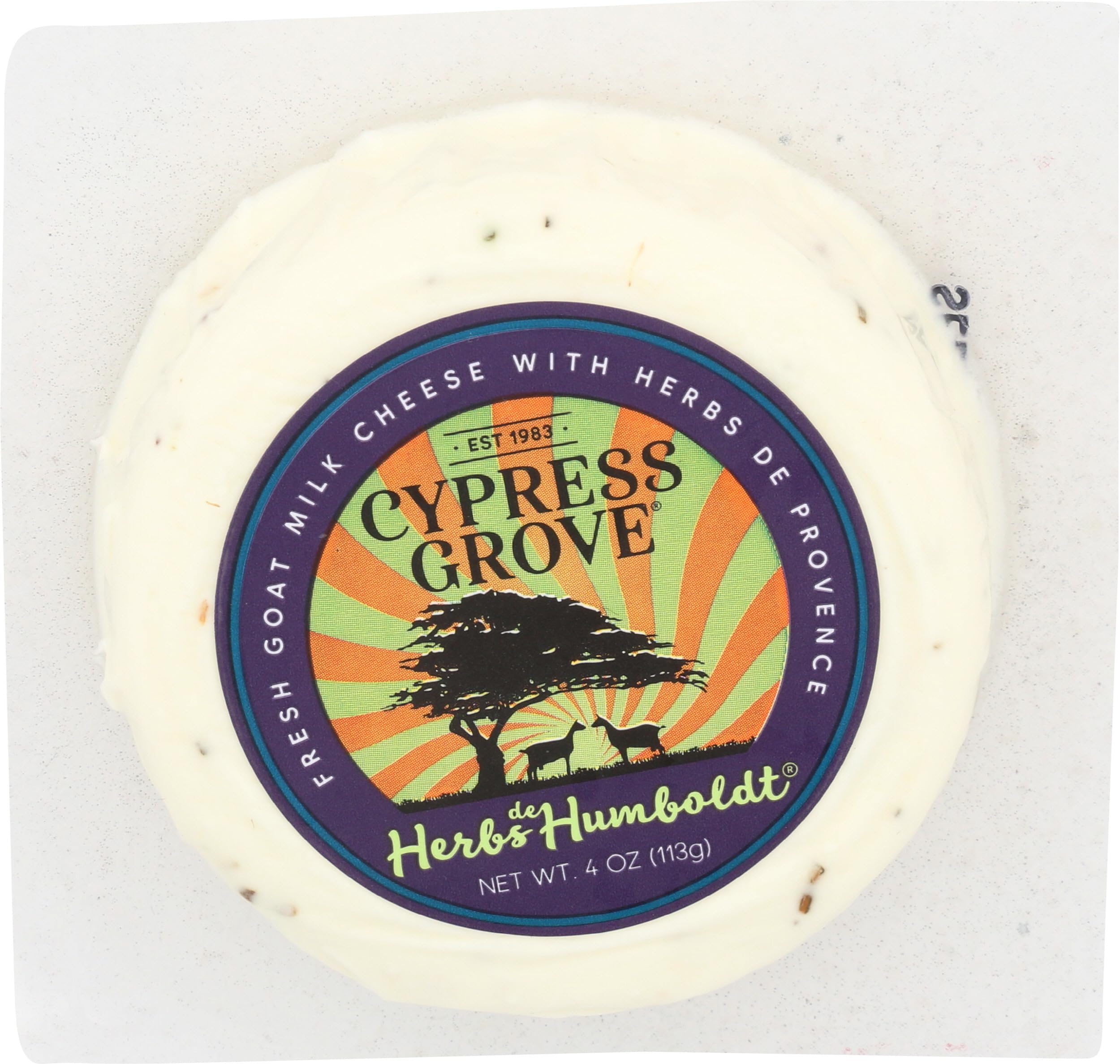 Cypress Grove , Herbs de Humboldt Fresh Goat Cheese Disk, 4 Oz