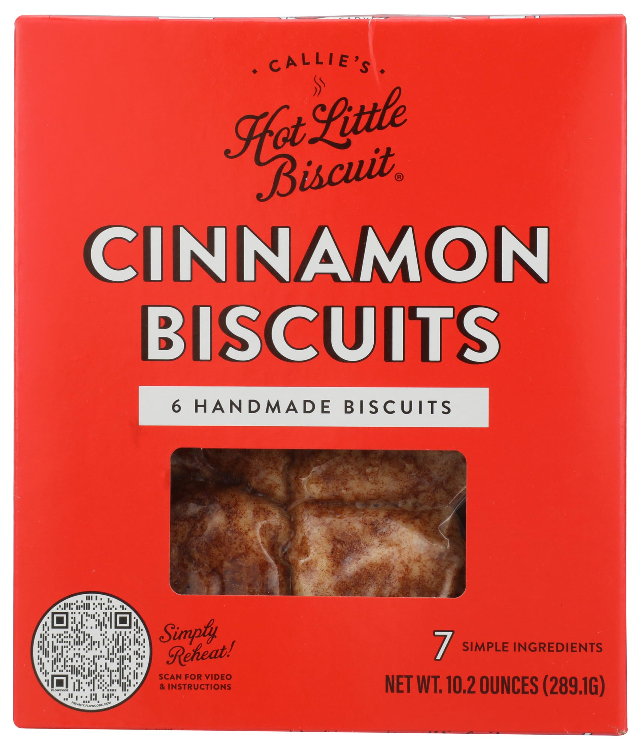 Callies, Frozen, Biscuits Cinnamon, 10.2 Ounce