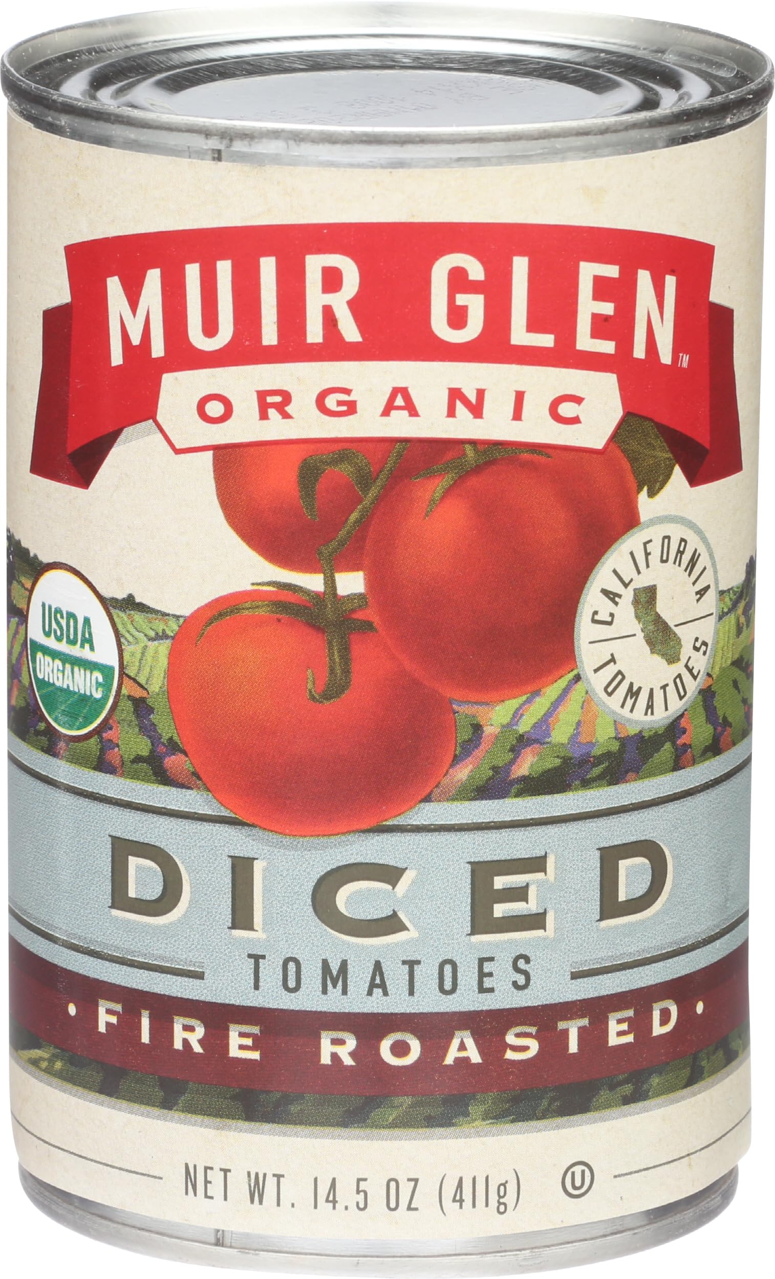 Organic Diced Roasted Tomatoes