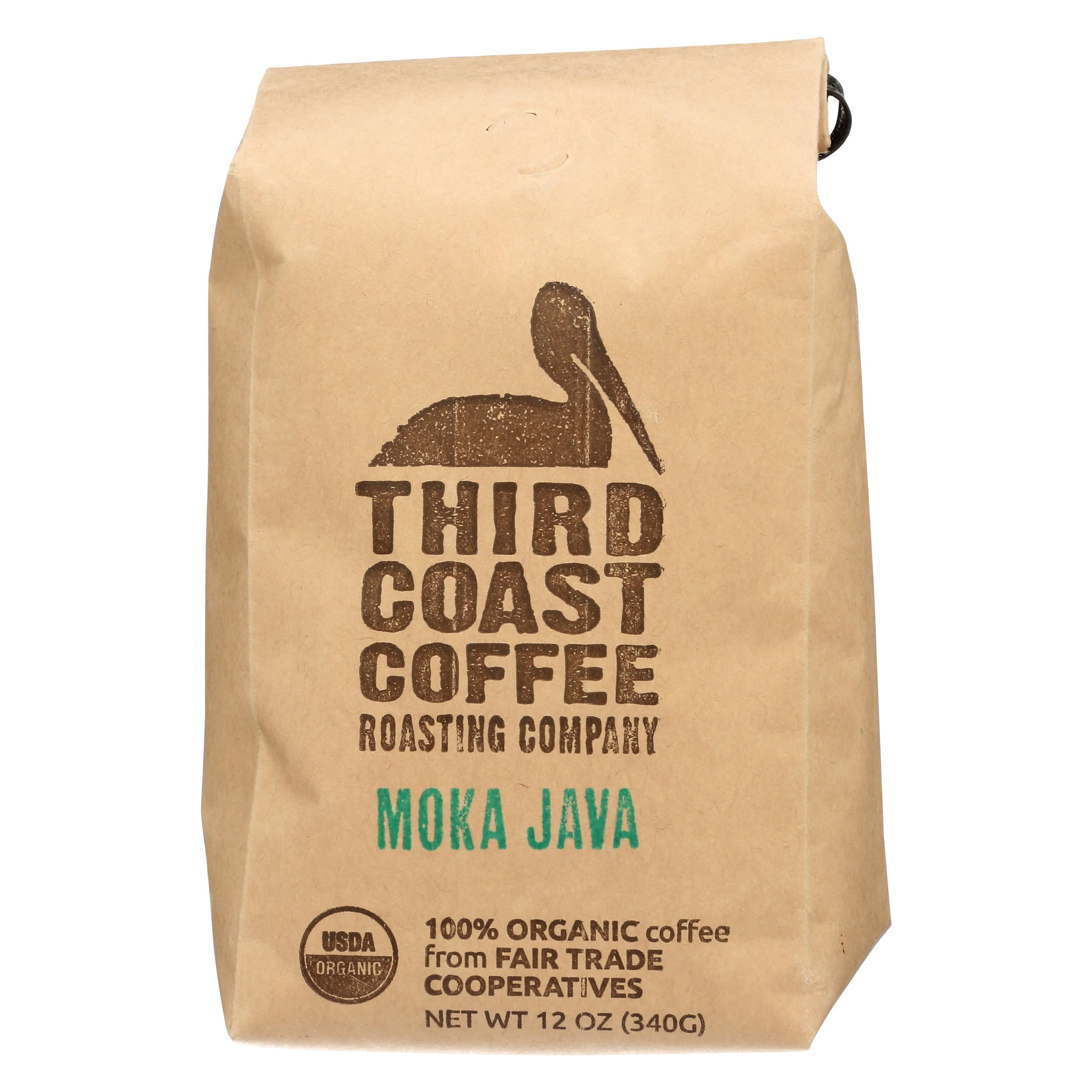 THIRD COAST COFFEE ROASTING CO Organic Moka Java, 12 OZ