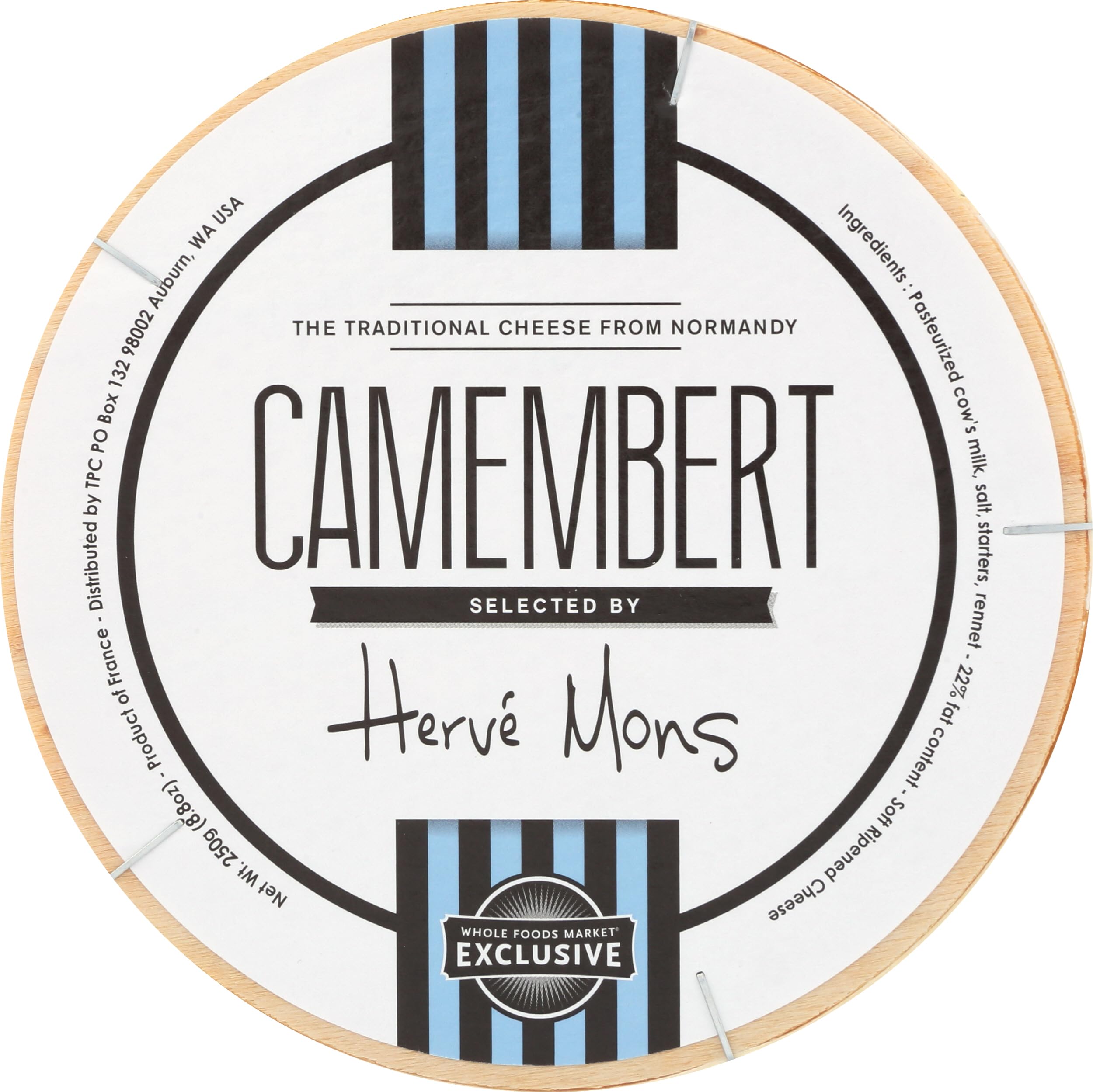 Herve Mons, Camembert, 8.5 Ounce