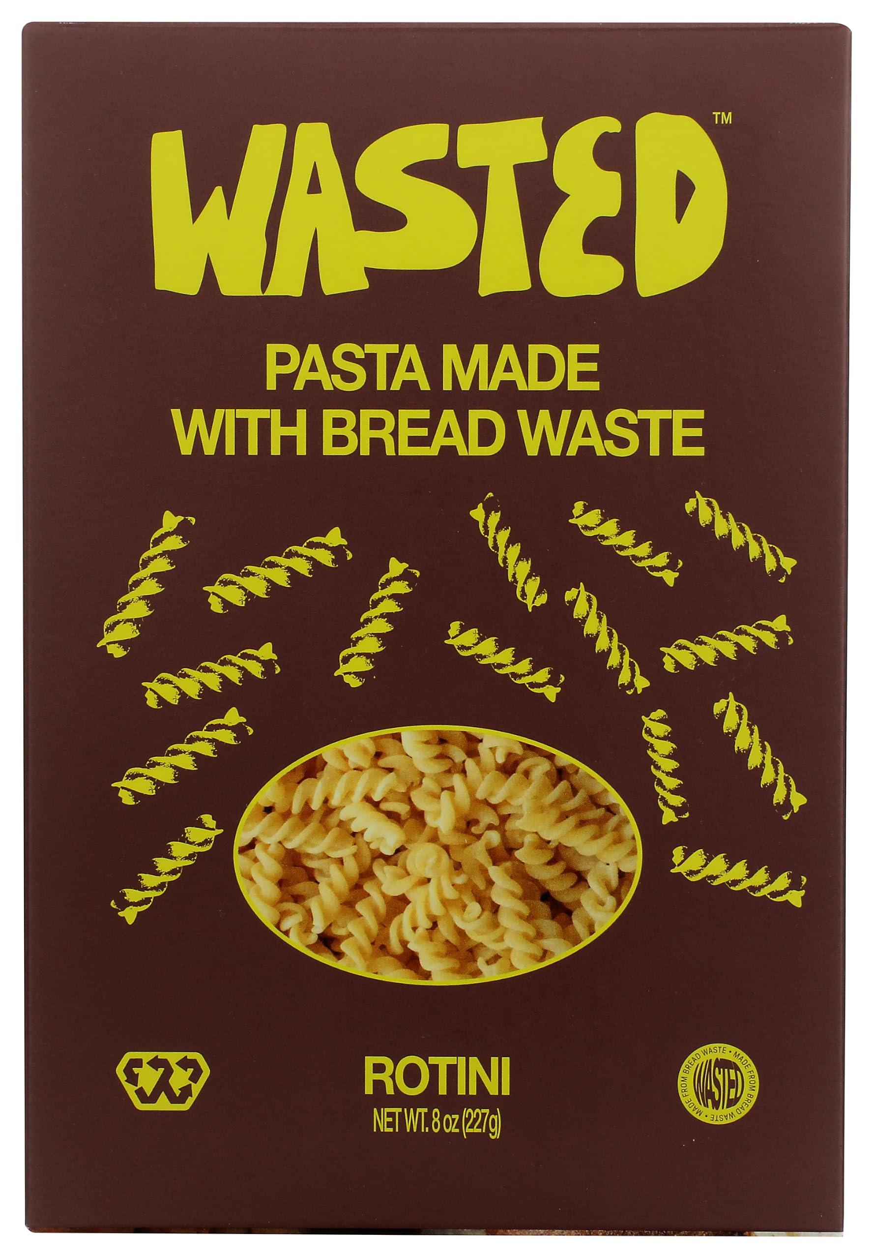Wasted Rotini Bread Pasta, 8 OZ