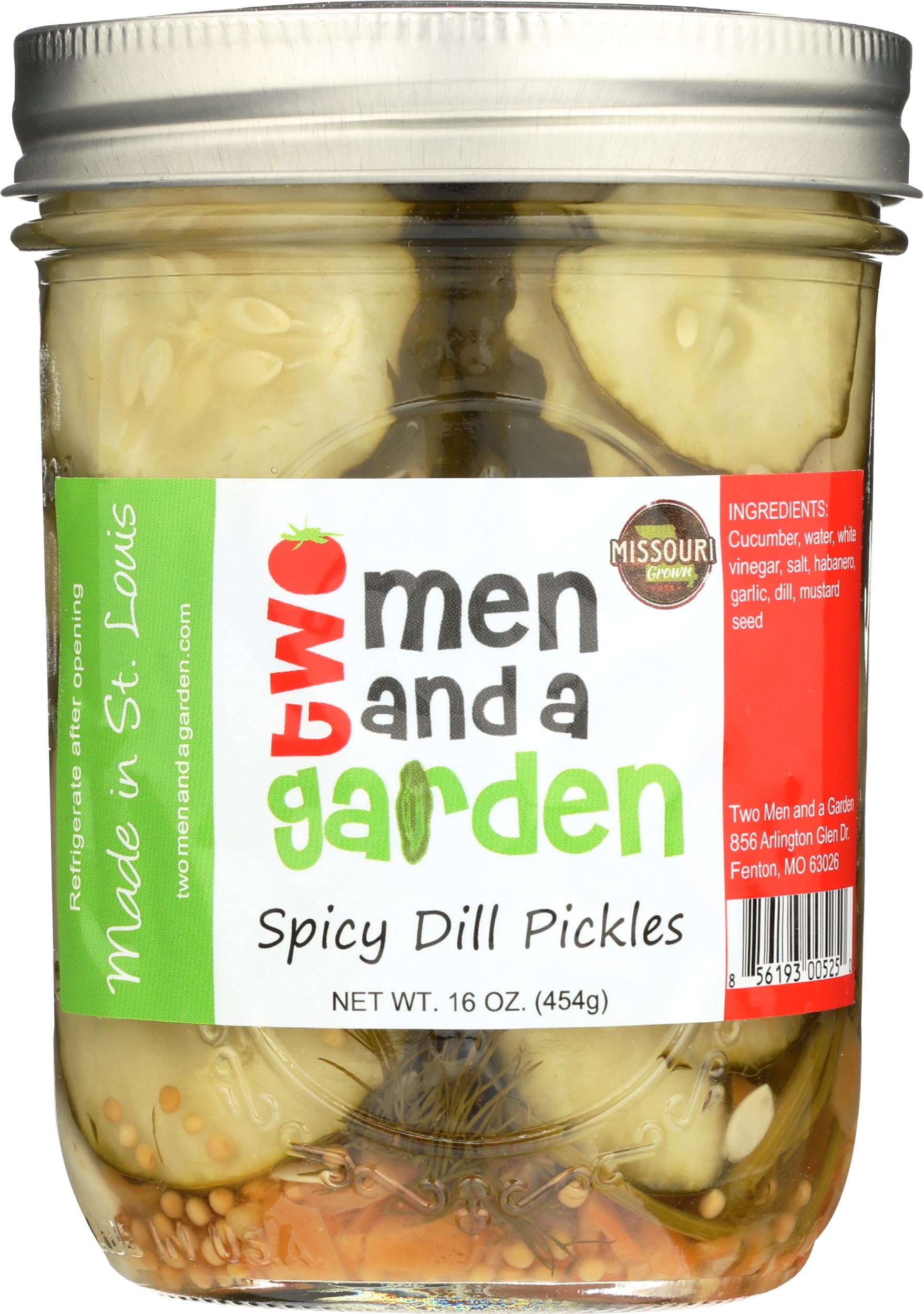 Pickles Spicy Dill, 16 Ounce
