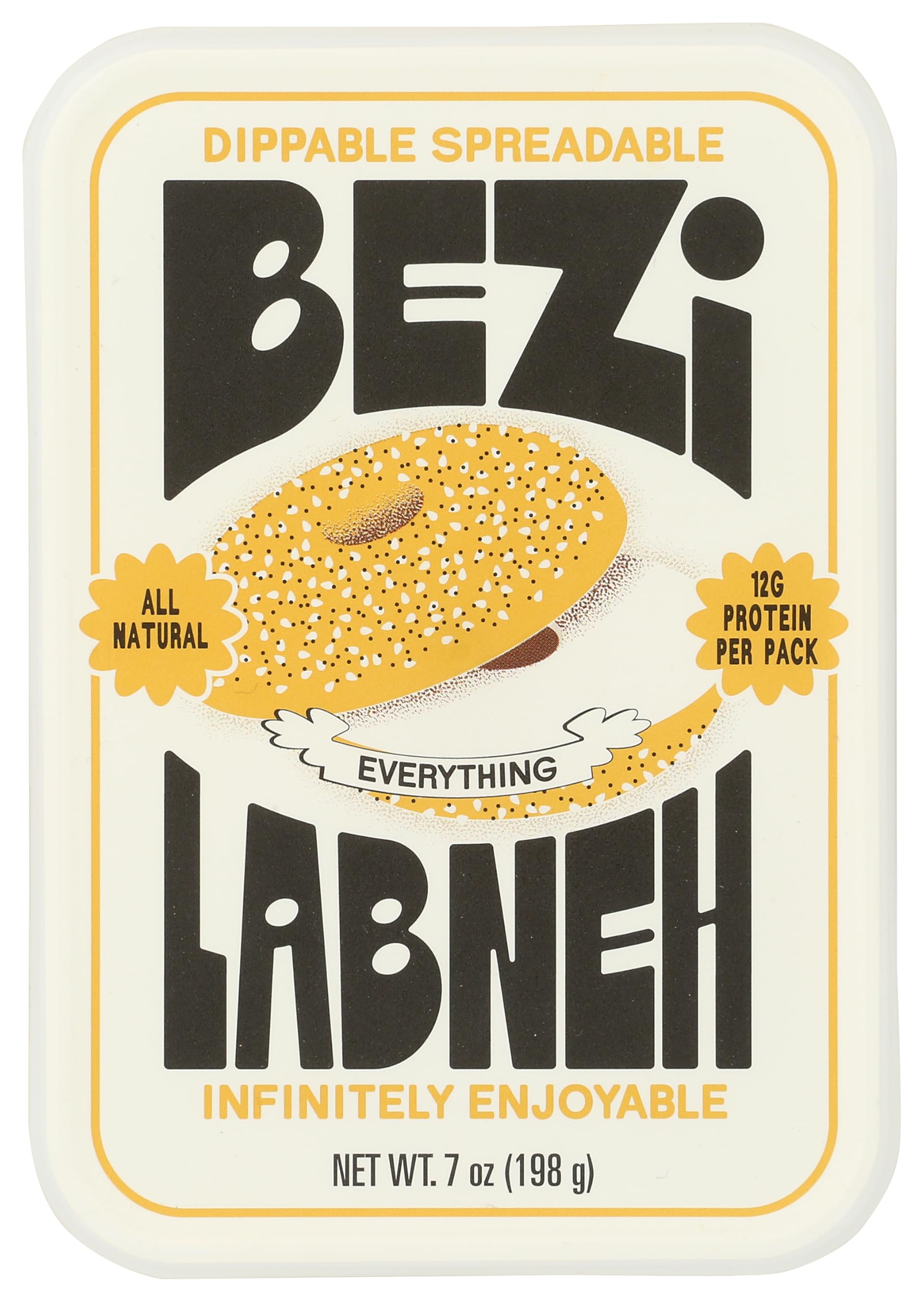 Bezi Everything Labneh, 7 Ounce