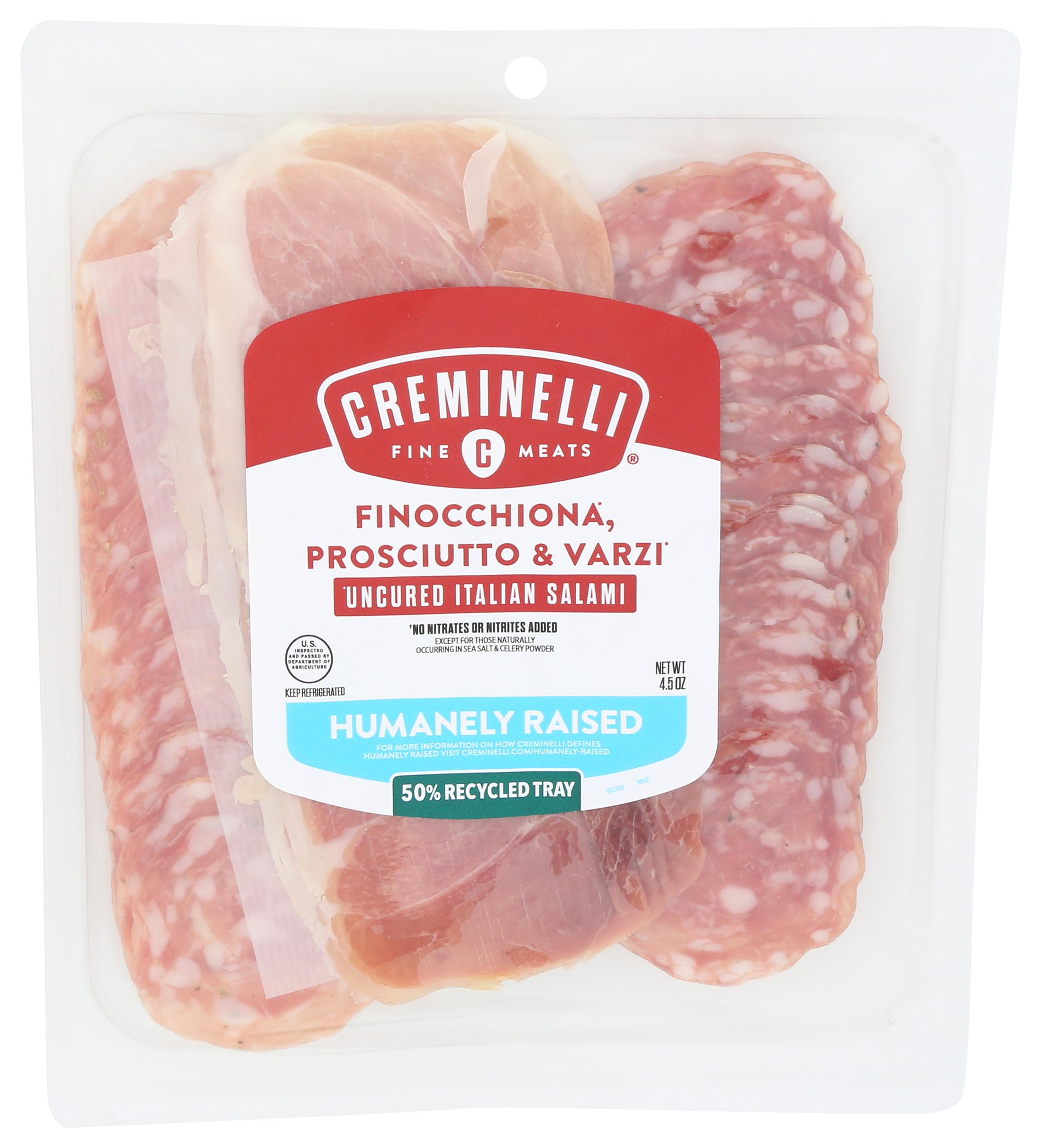 Italian Selection Sliced Tray, 4.5 Ounce