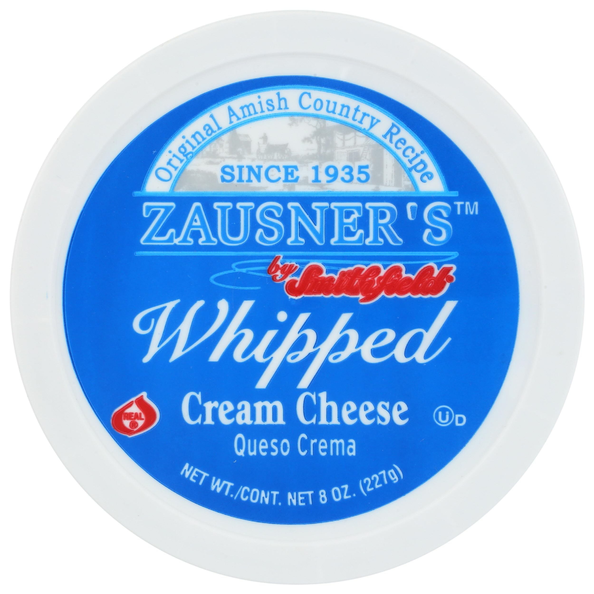 Smithfield Whipped Cream Cheese, 8 OZ