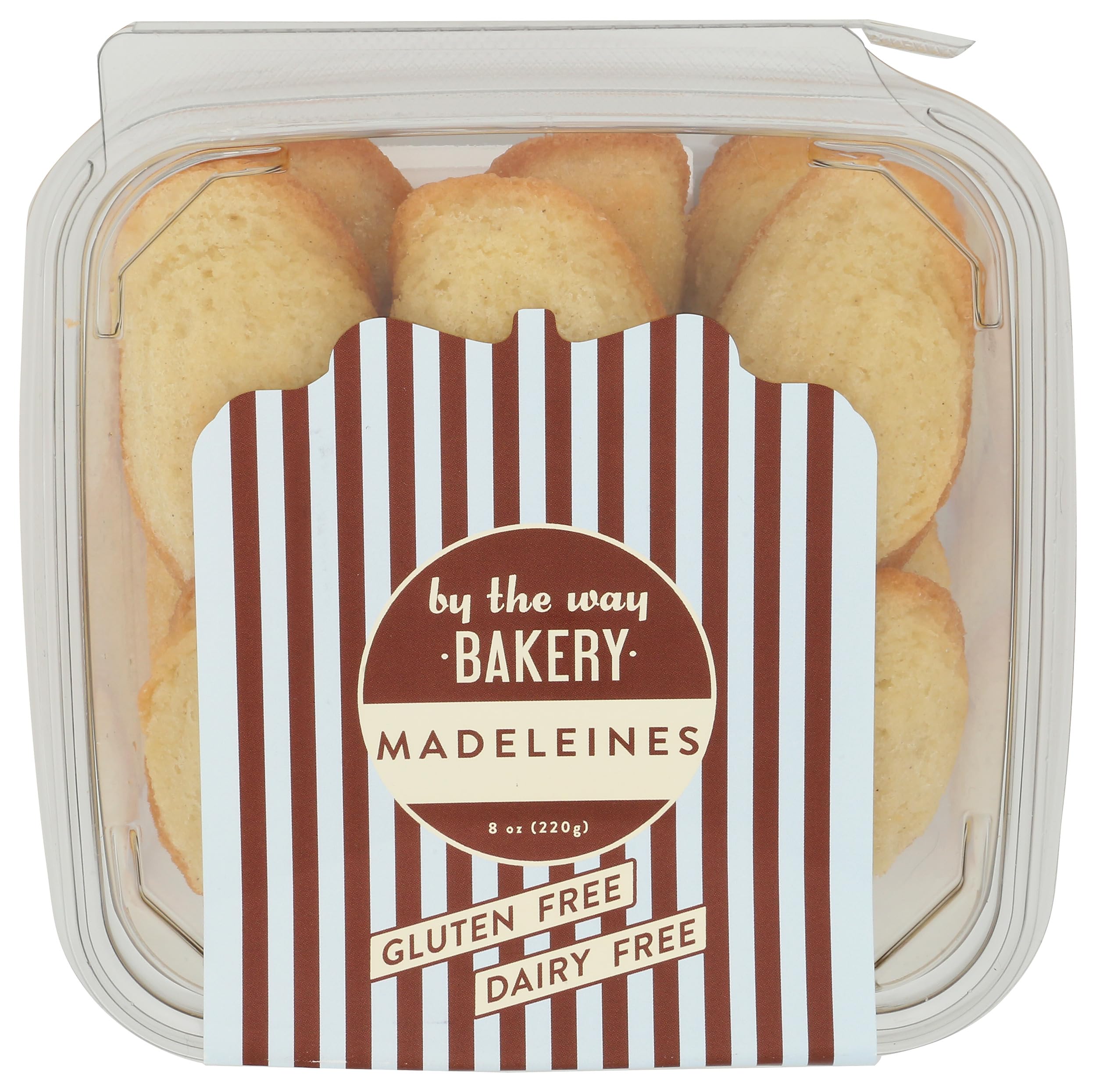 By The Way Bakery Madeleines, 8 Ounce