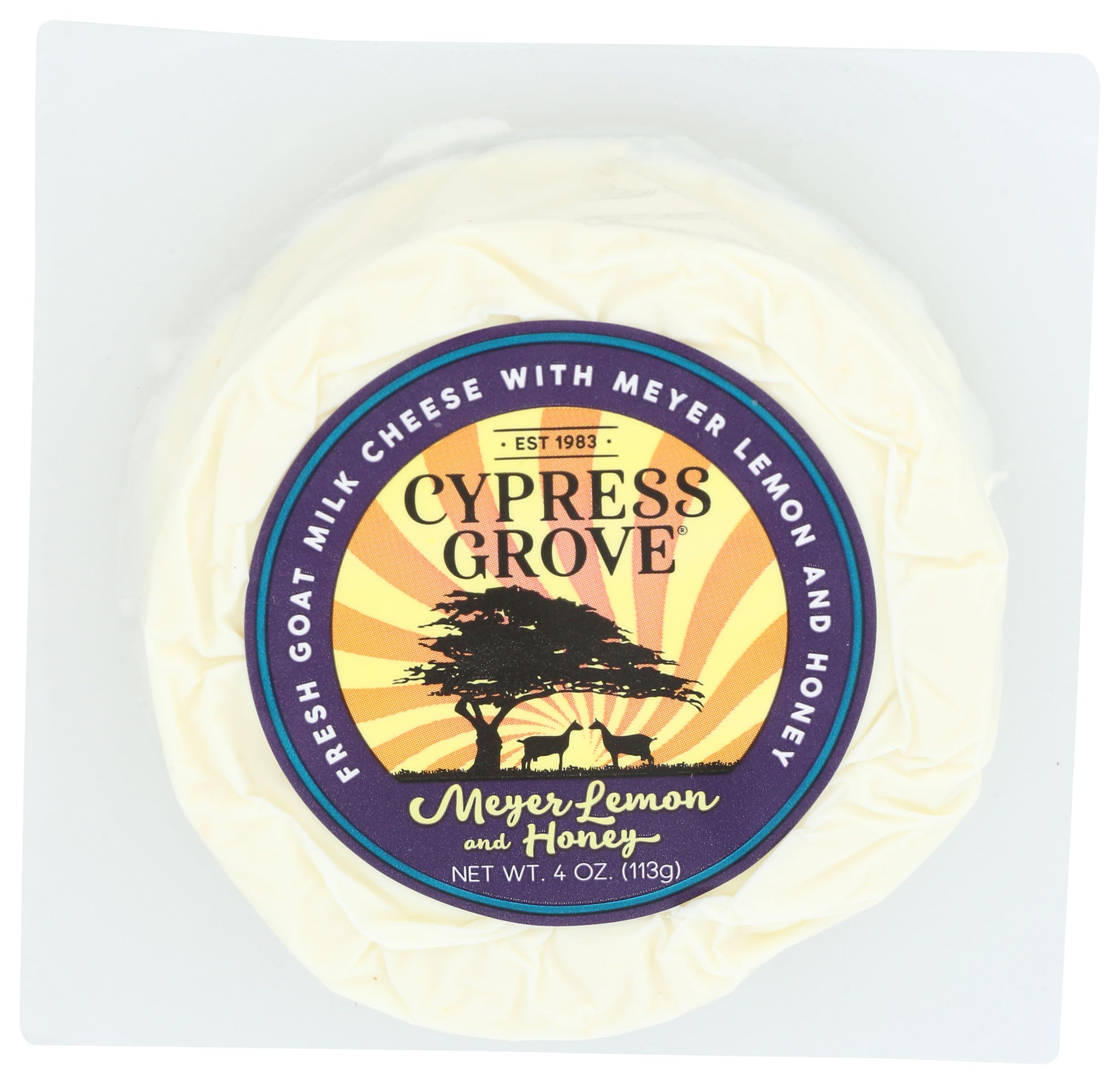 Cypress Grove Chevre Lemon Honey, 4 Ounce